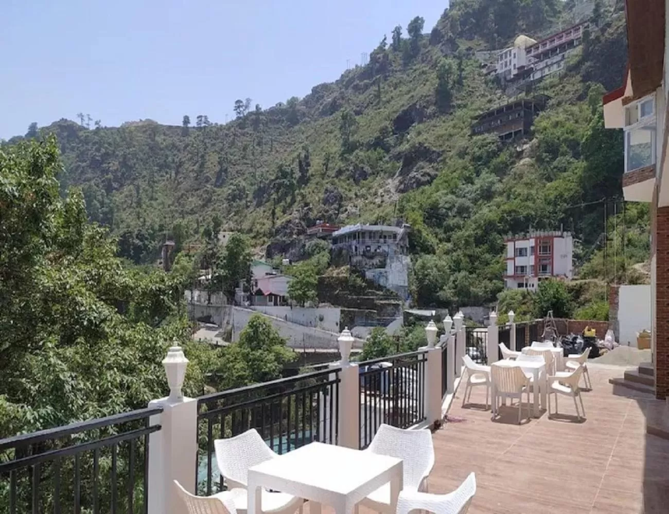 Mountain View in Hotel Diamond, Mussoorie