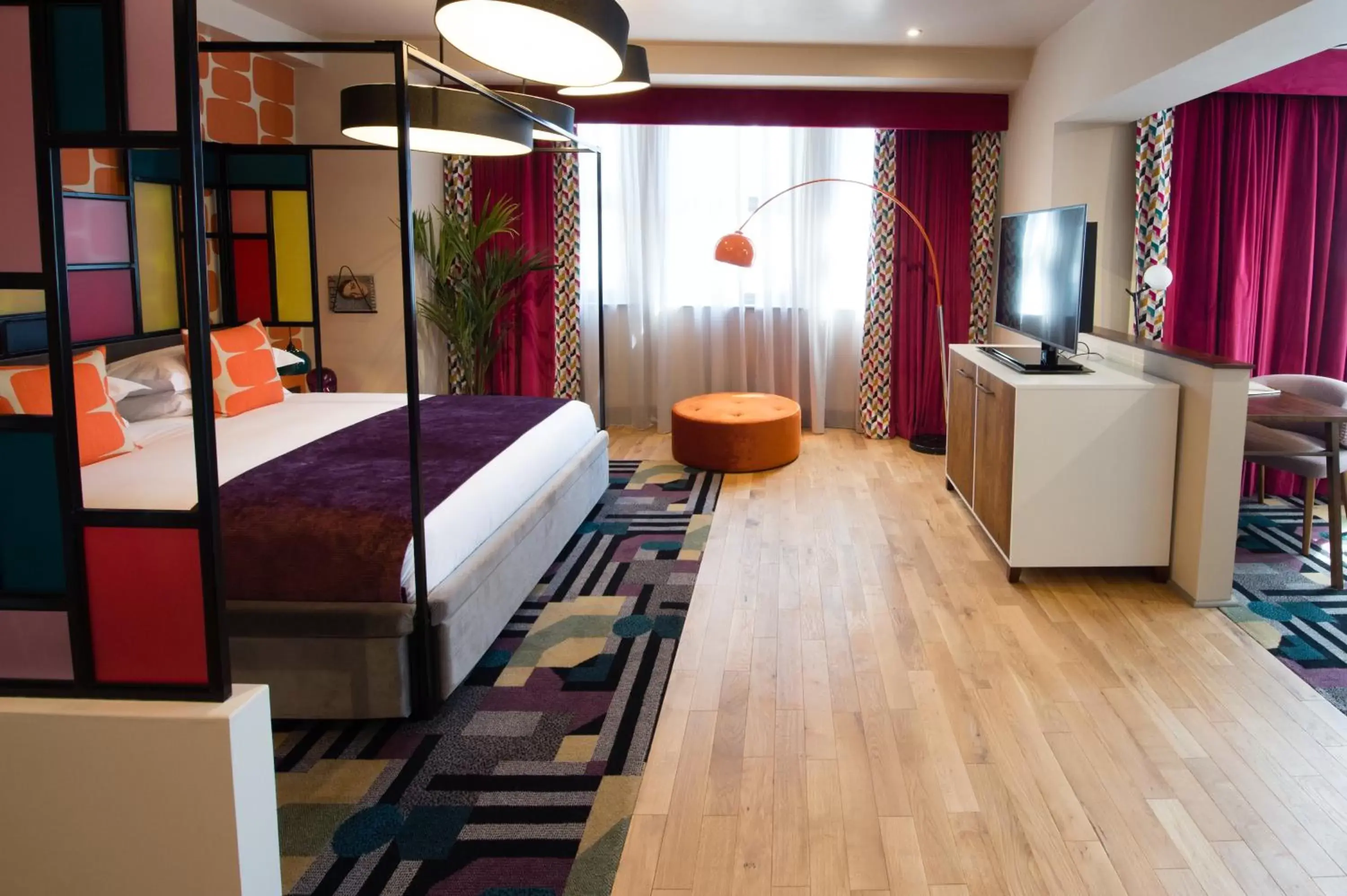 Bedroom, Bed in Malmaison Manchester Bedroom, Bed in Malmaison Manchester