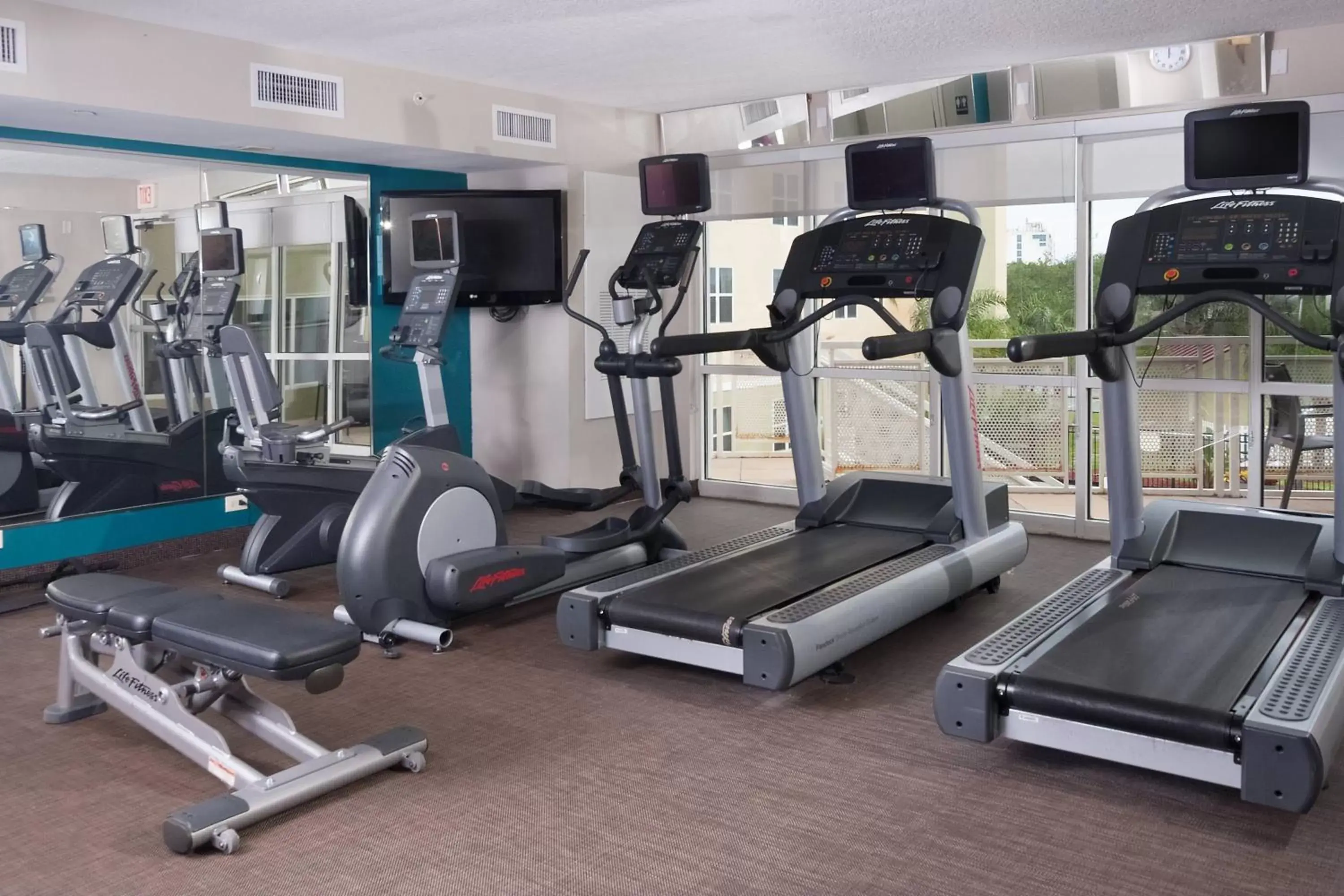 Fitness centre/facilities, Fitness Center/Facilities in Residence Inn Orlando Airport