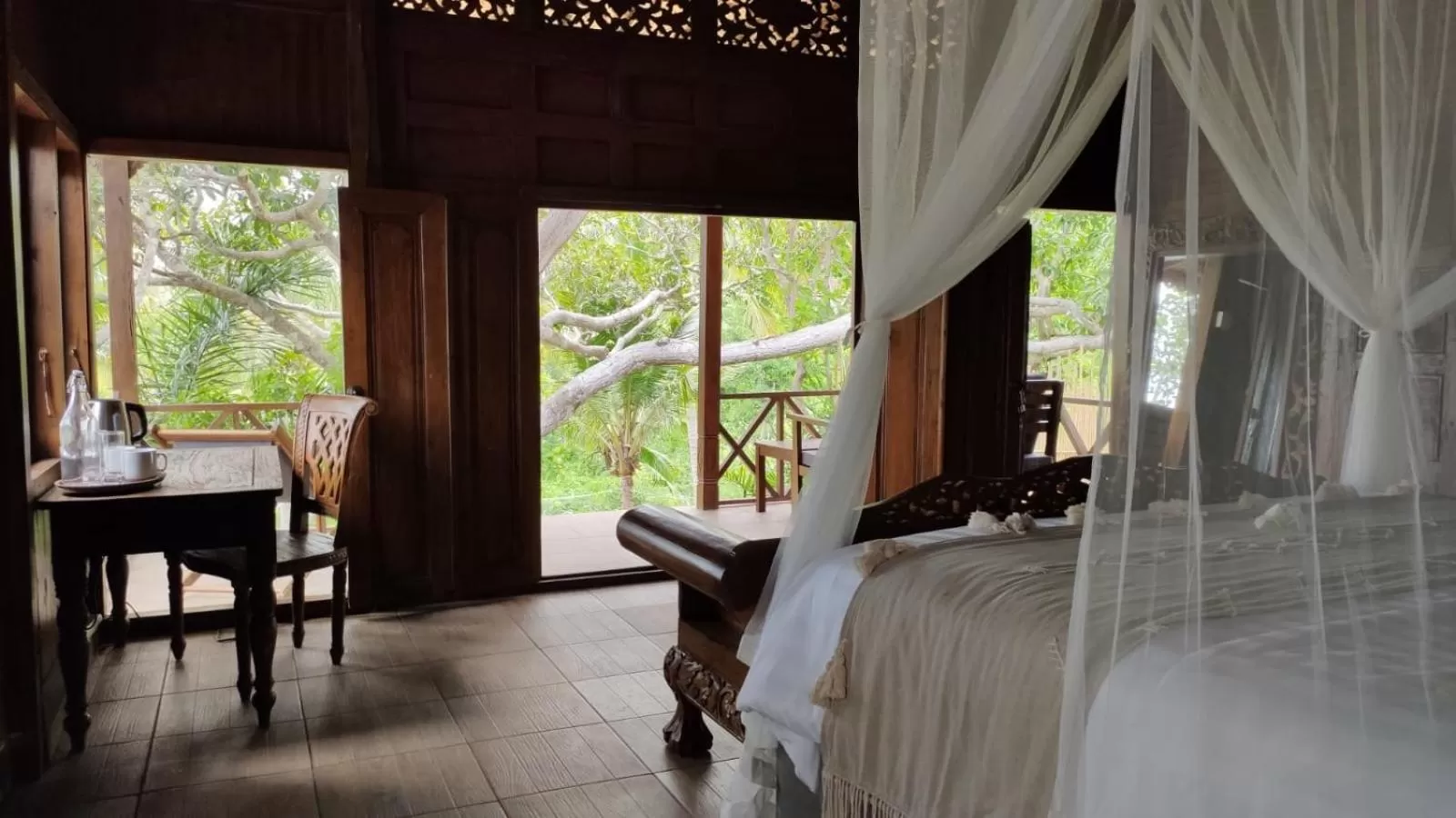 Bedroom, Bed in Tanah Damai Hotel