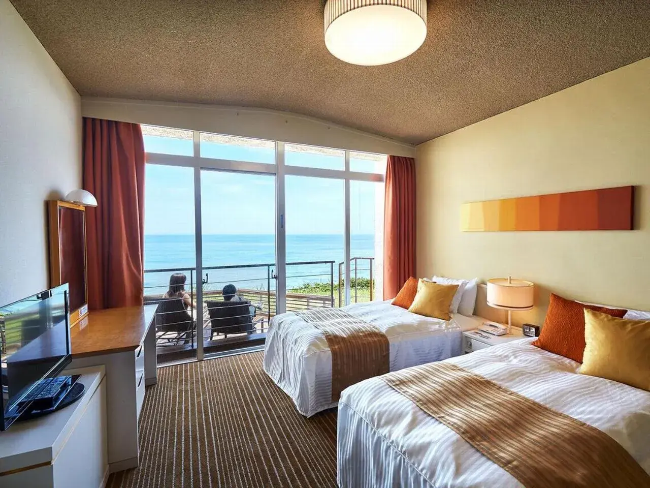 Sea view in Shimoda Prince Hotel