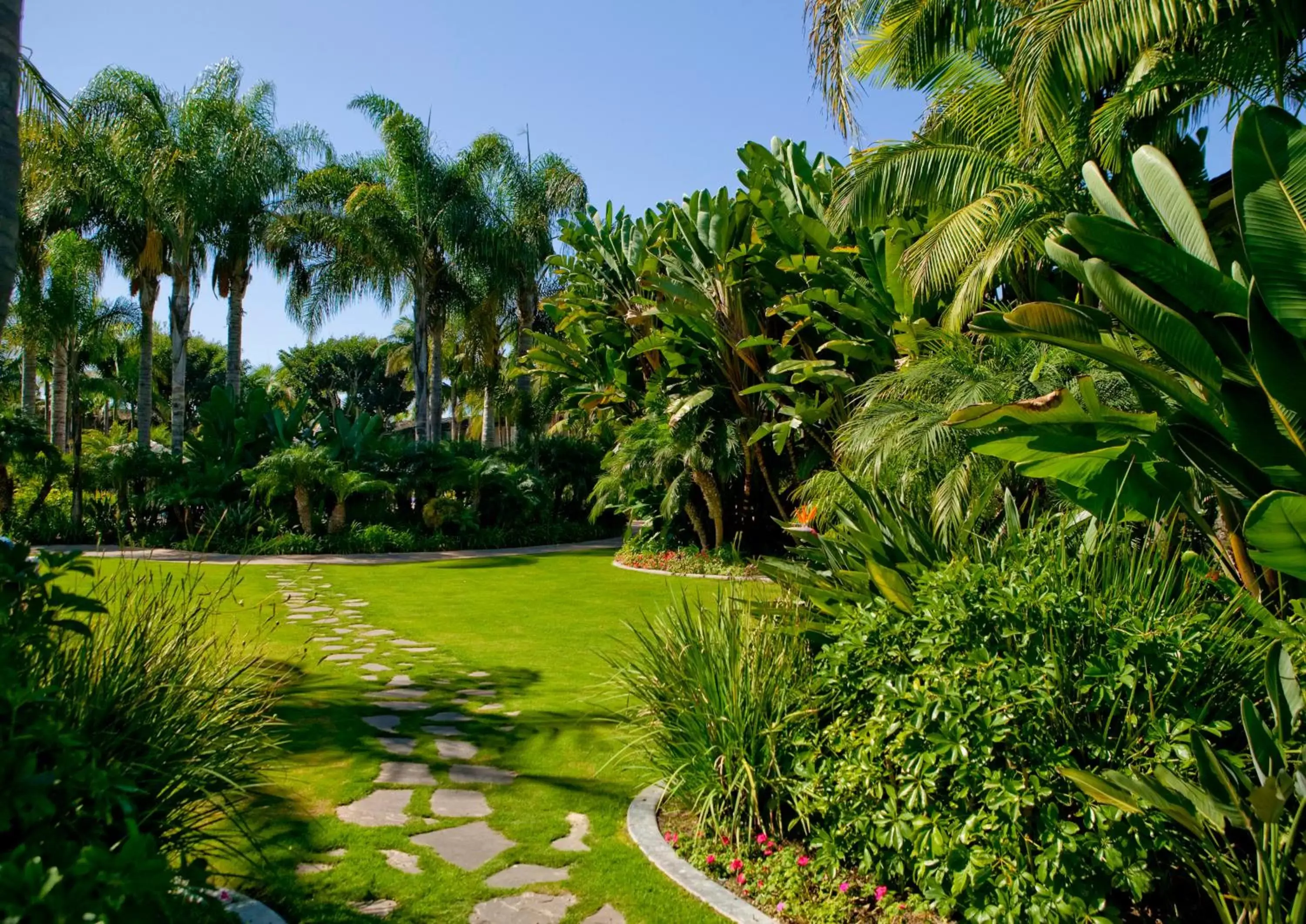 Area and facilities, Garden in The Dana on Mission Bay