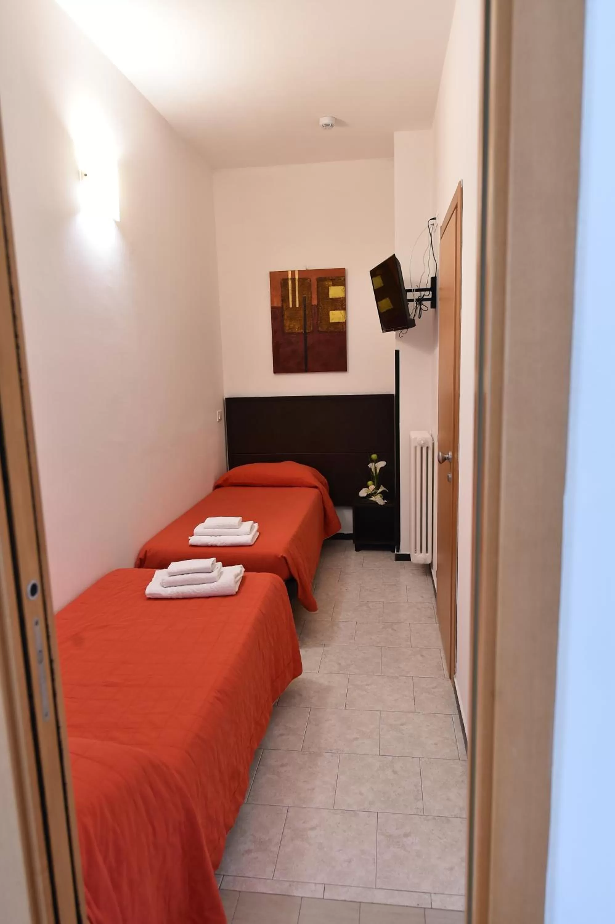 TV and multimedia, Bed in Hotel Okinawa