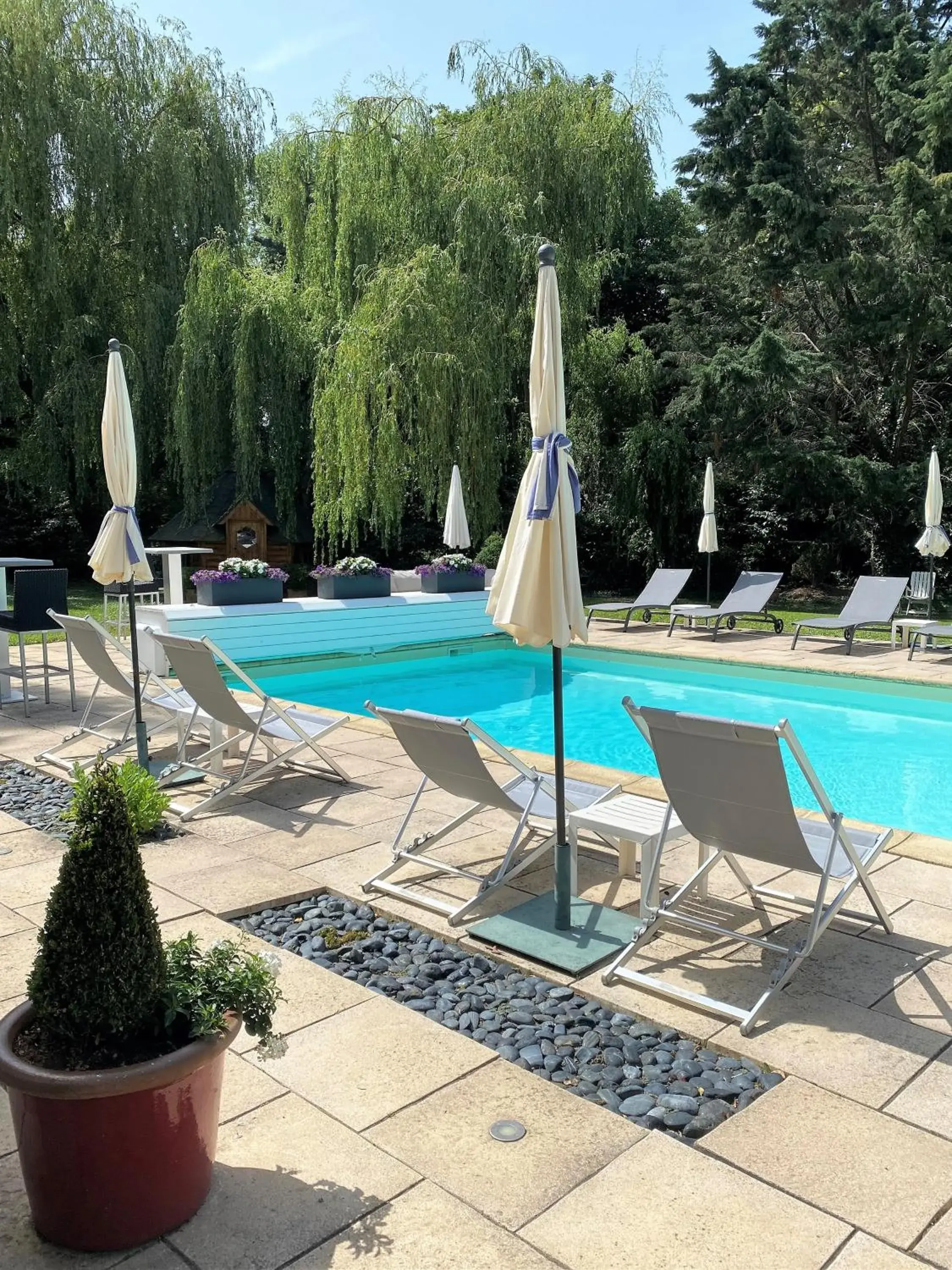 Day, Swimming Pool in Les Jardins D'Adalric