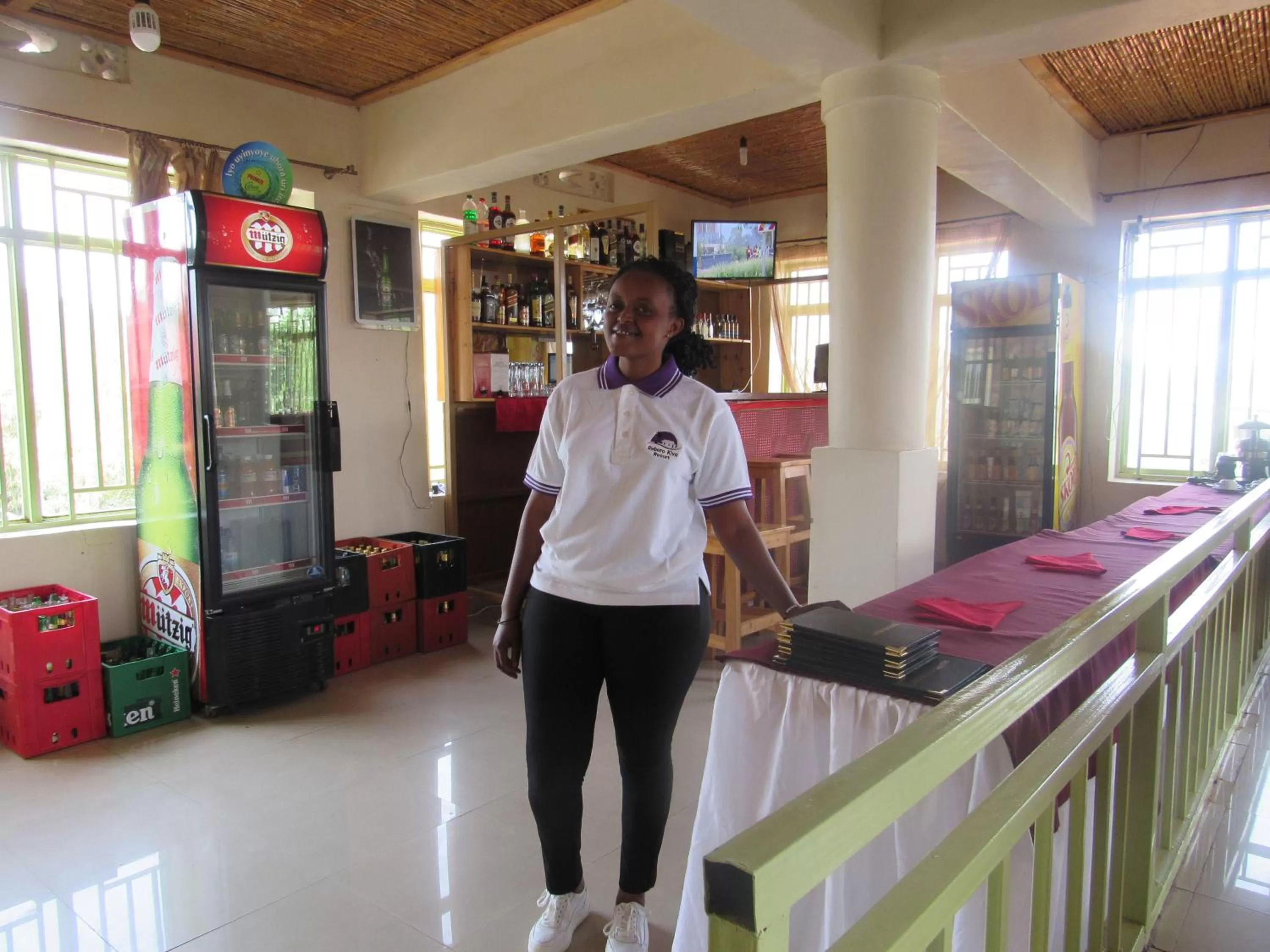Staff in Rebero Kivu Resort