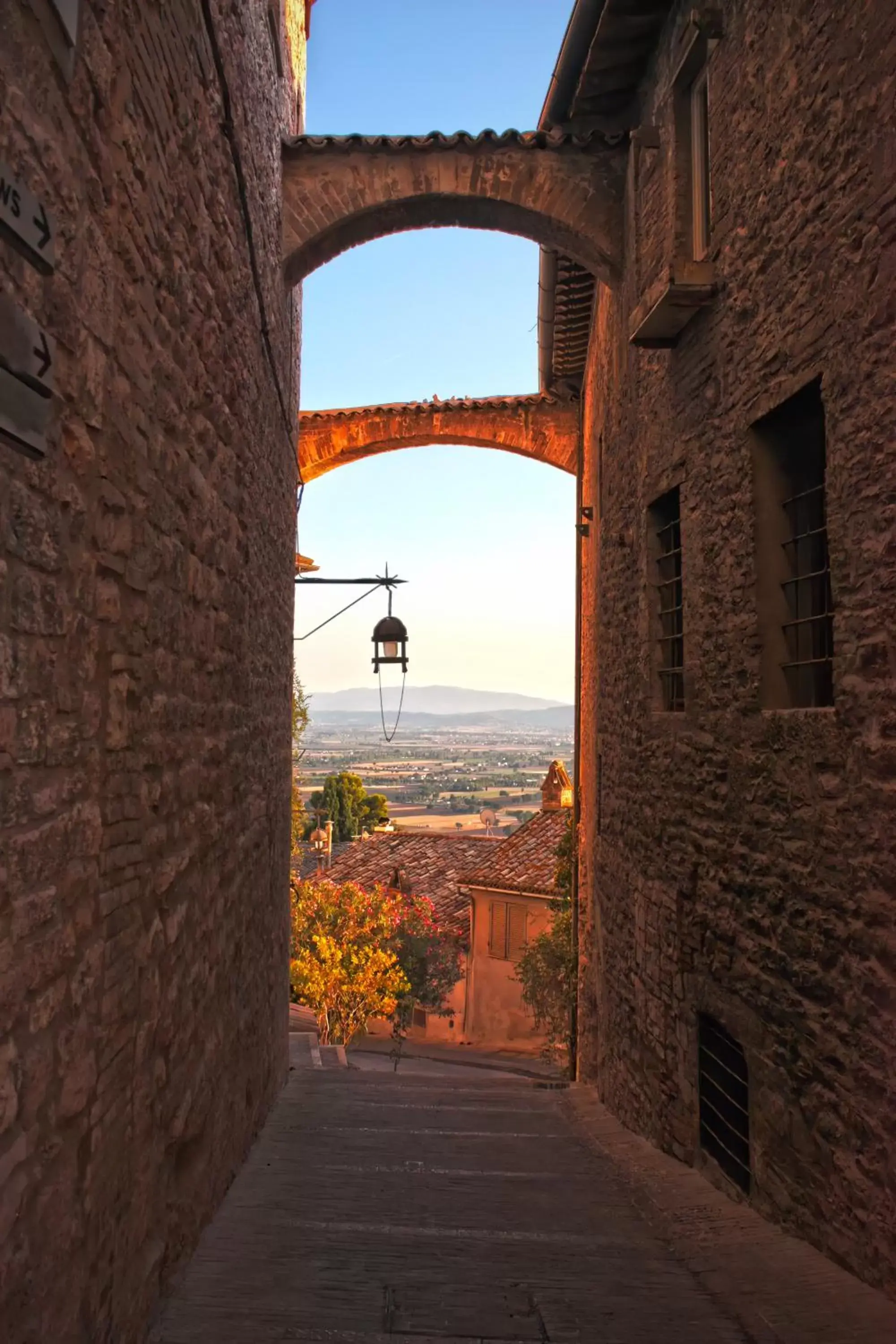 Natural landscape, Sunrise/Sunset in San Gemini Palace