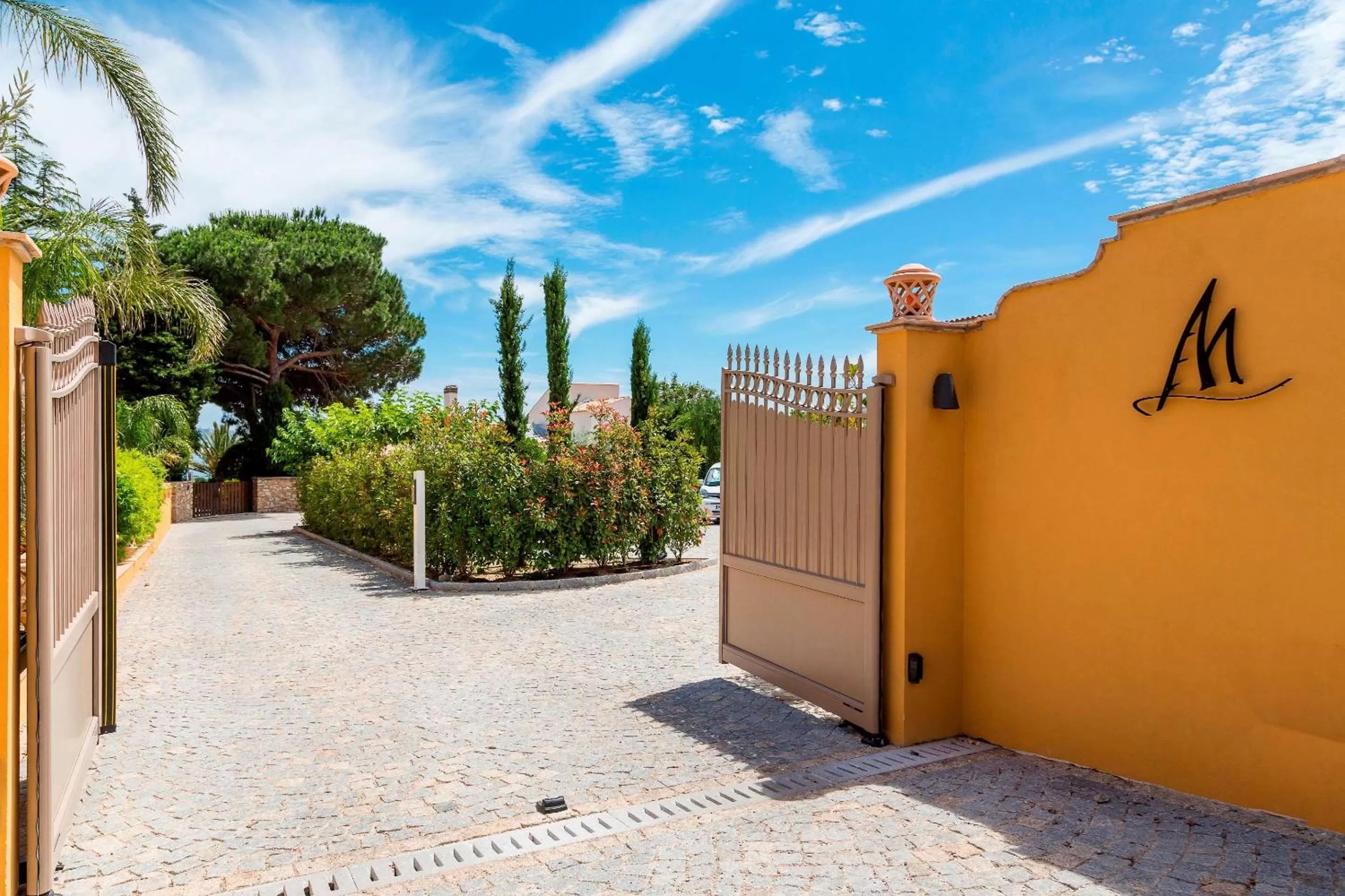 On site in Best Western Premier Montfleuri