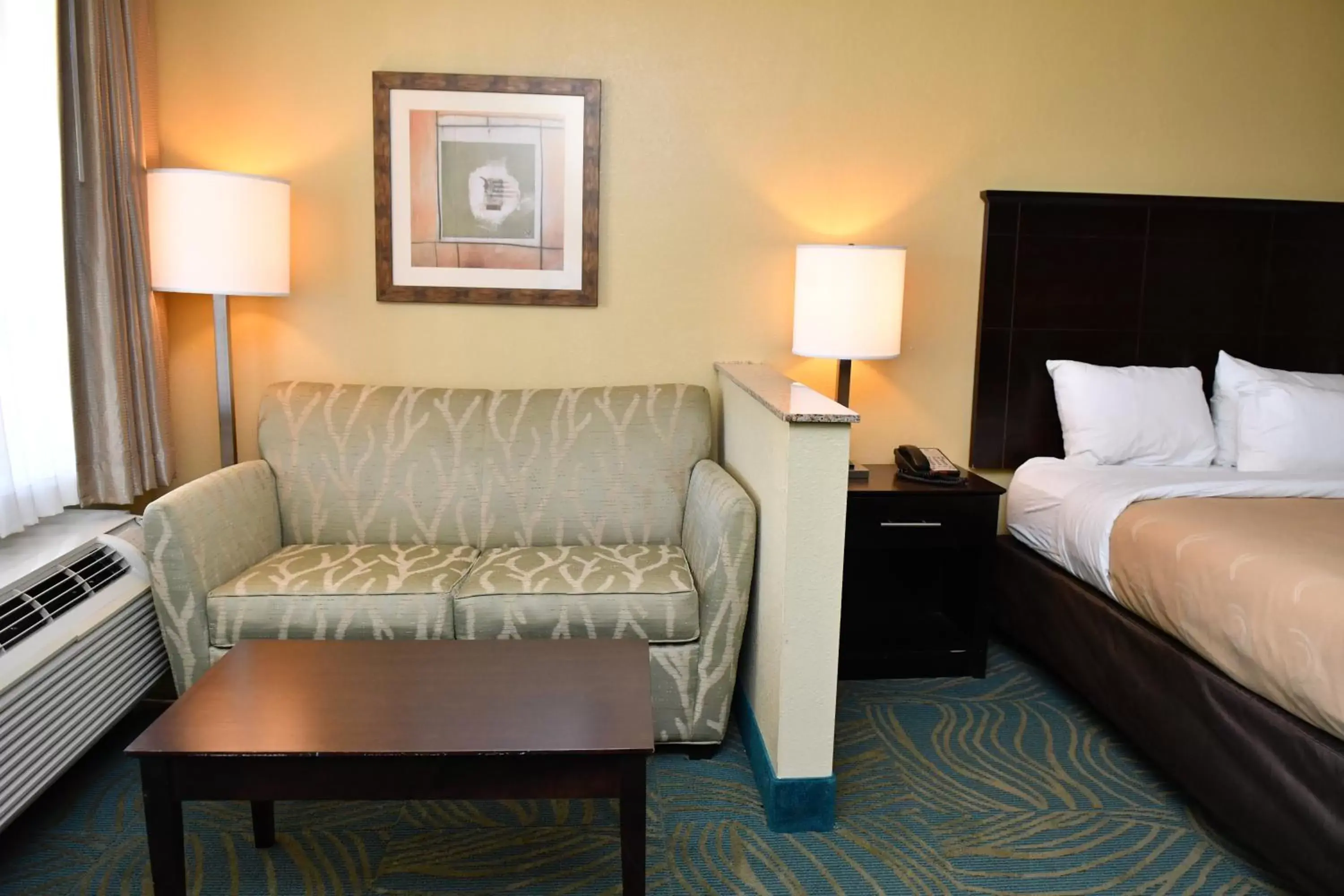 King Suite with Sofa Bed - Non-Smoking in Quality Inn & Suites Greenville I-65
