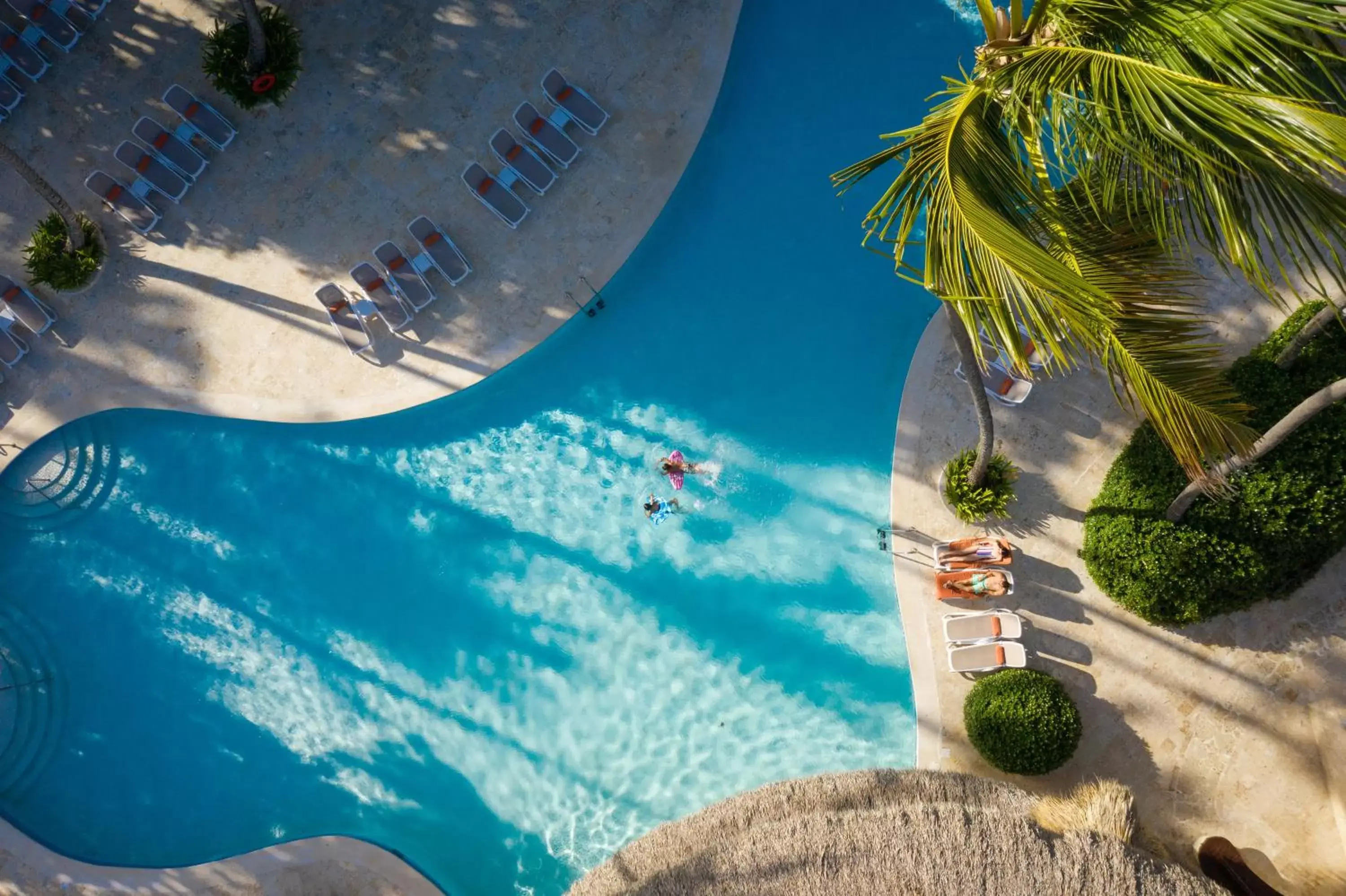 Swimming pool, Pool View in Impressive Premium Punta Cana - All Inclusive