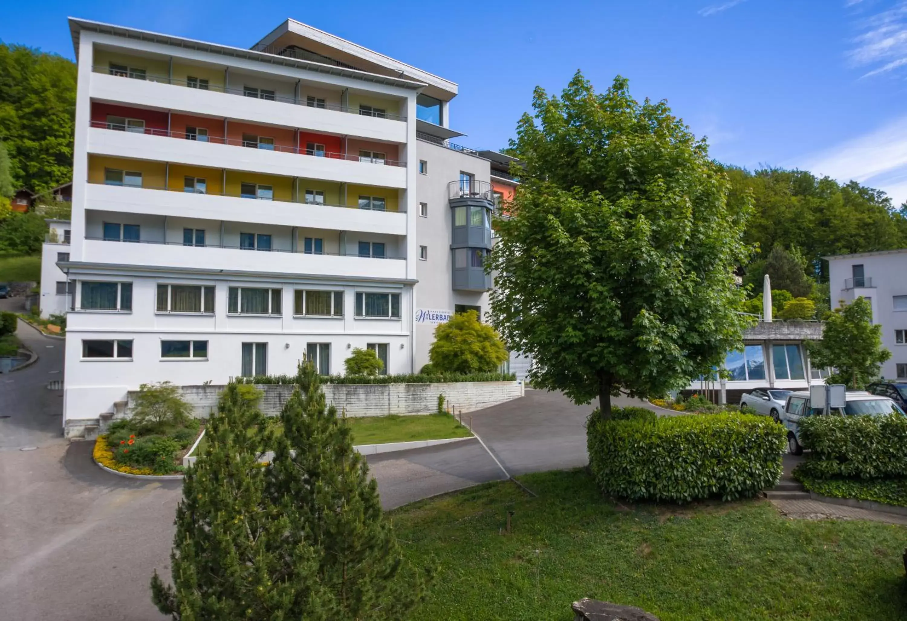 Property Building in Seehotel Wilerbad Spa & Seminar