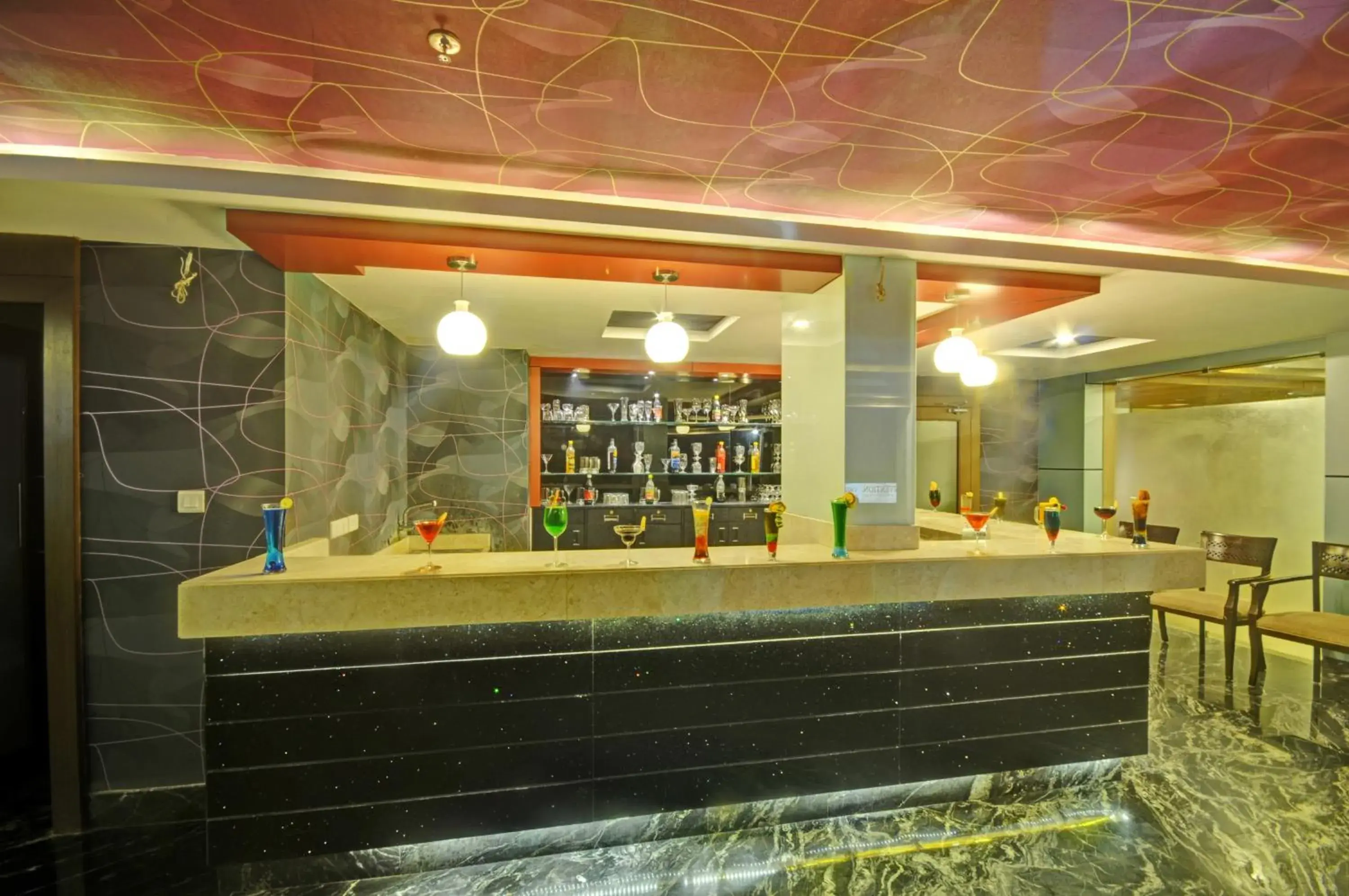 Lounge or bar in Pride Ananya Resort Puri