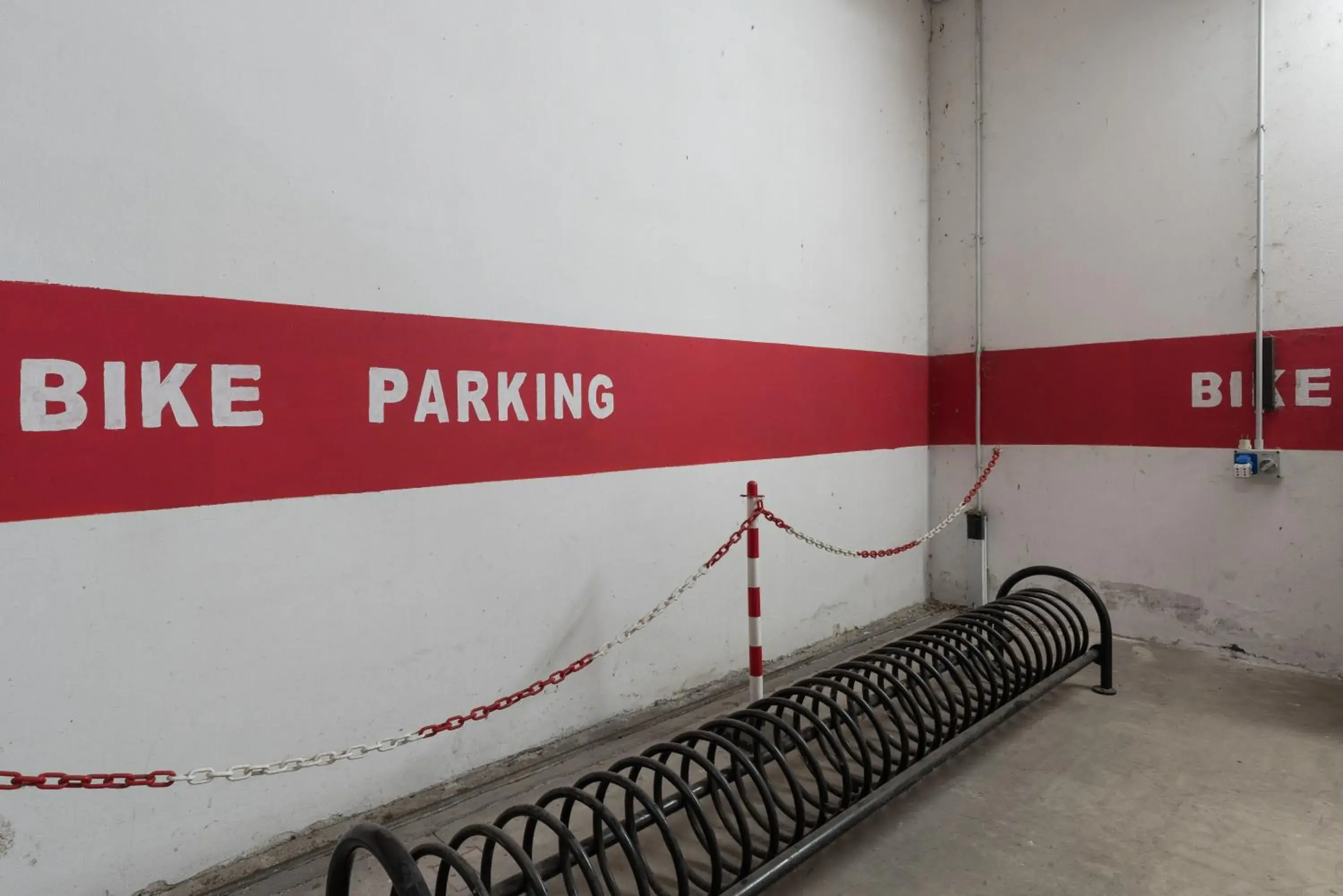 Parking in Hotel Sporting Trento