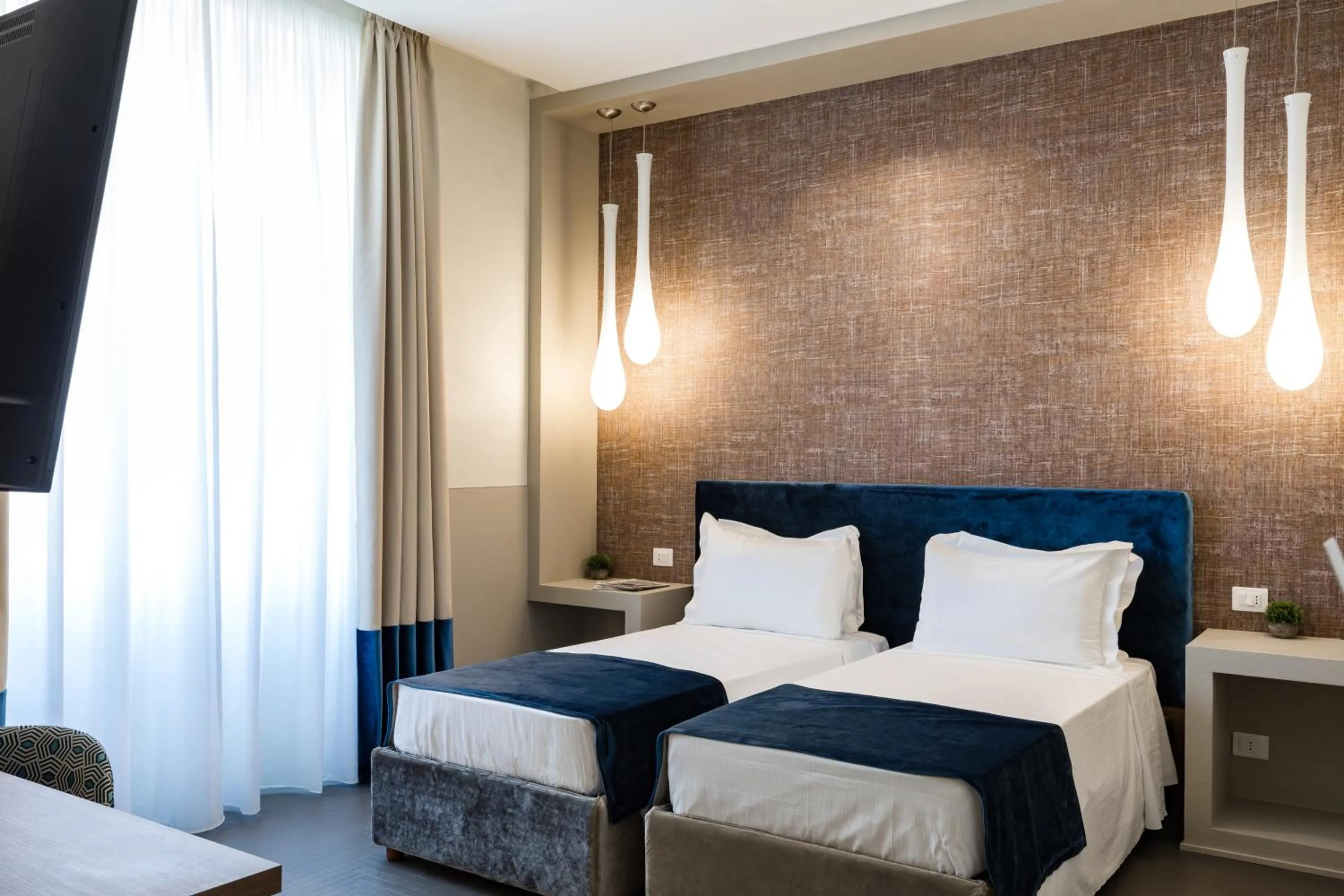 Bedroom, Bed in A World Aparts - Barberini Boutique Hotel