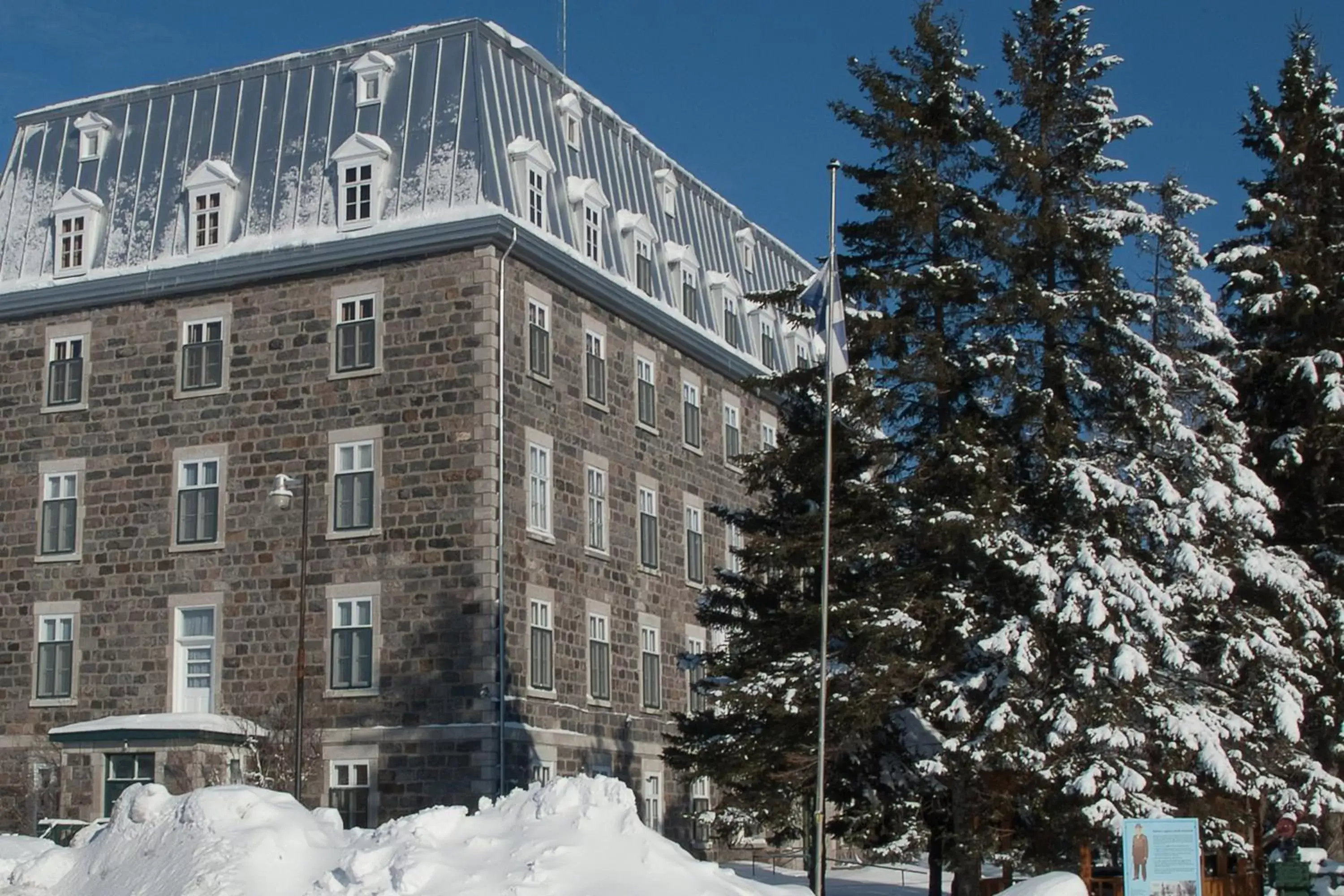 Winter in Hôtel le couvent