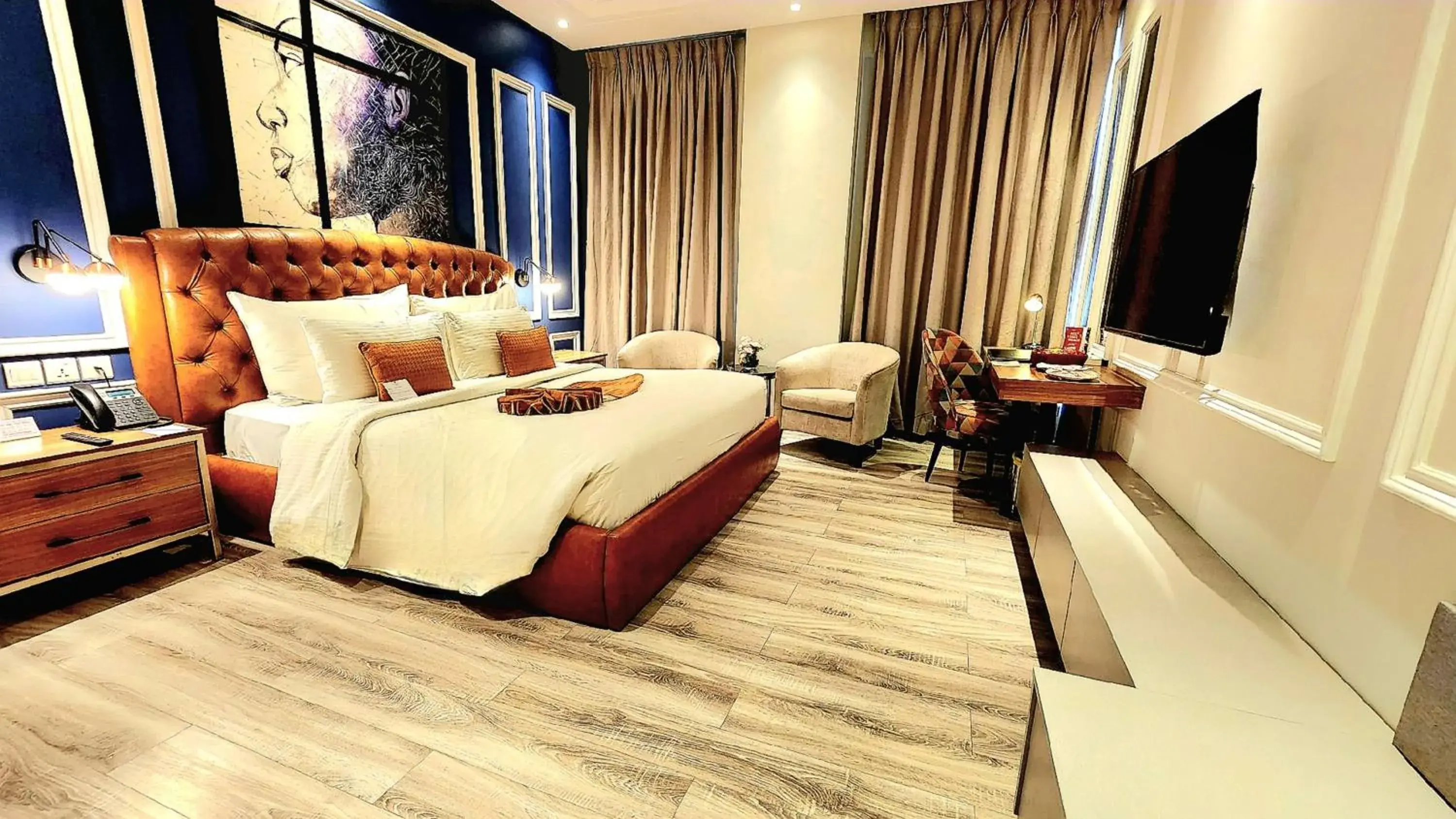 Bedroom, Bed in Best Western Premier Hotel Gulberg Lahore