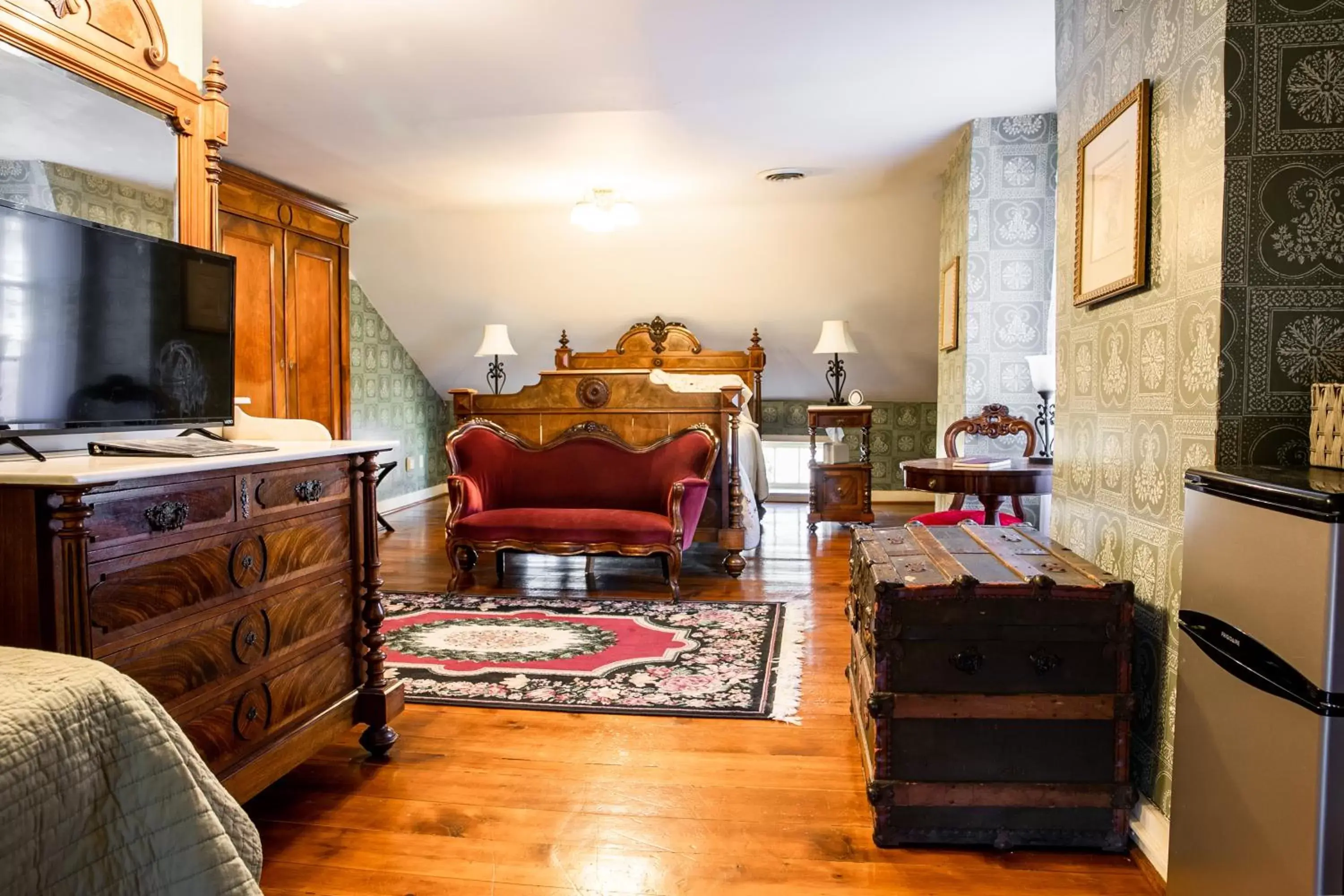 Seating Area in The Emig Mansion