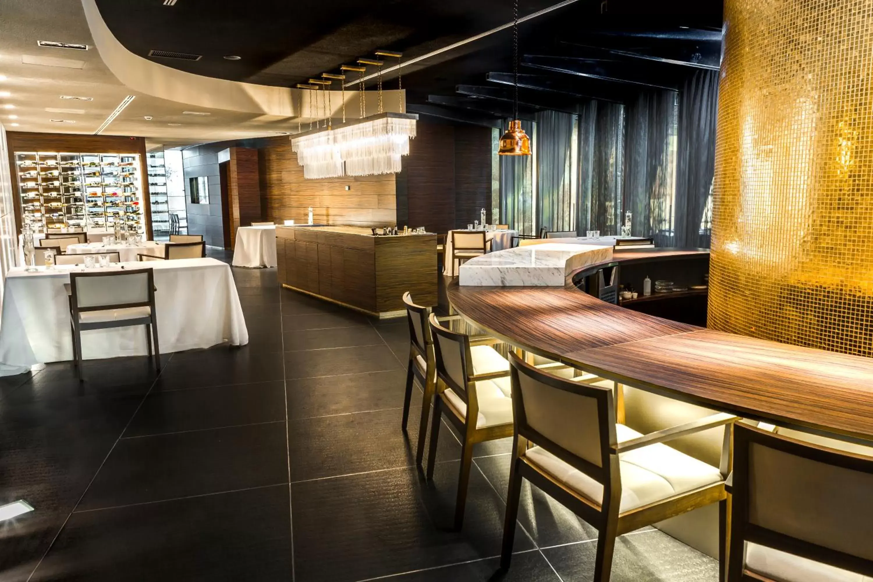 Restaurant/Places to Eat in Hotel Urban,a Member of Design Hotels