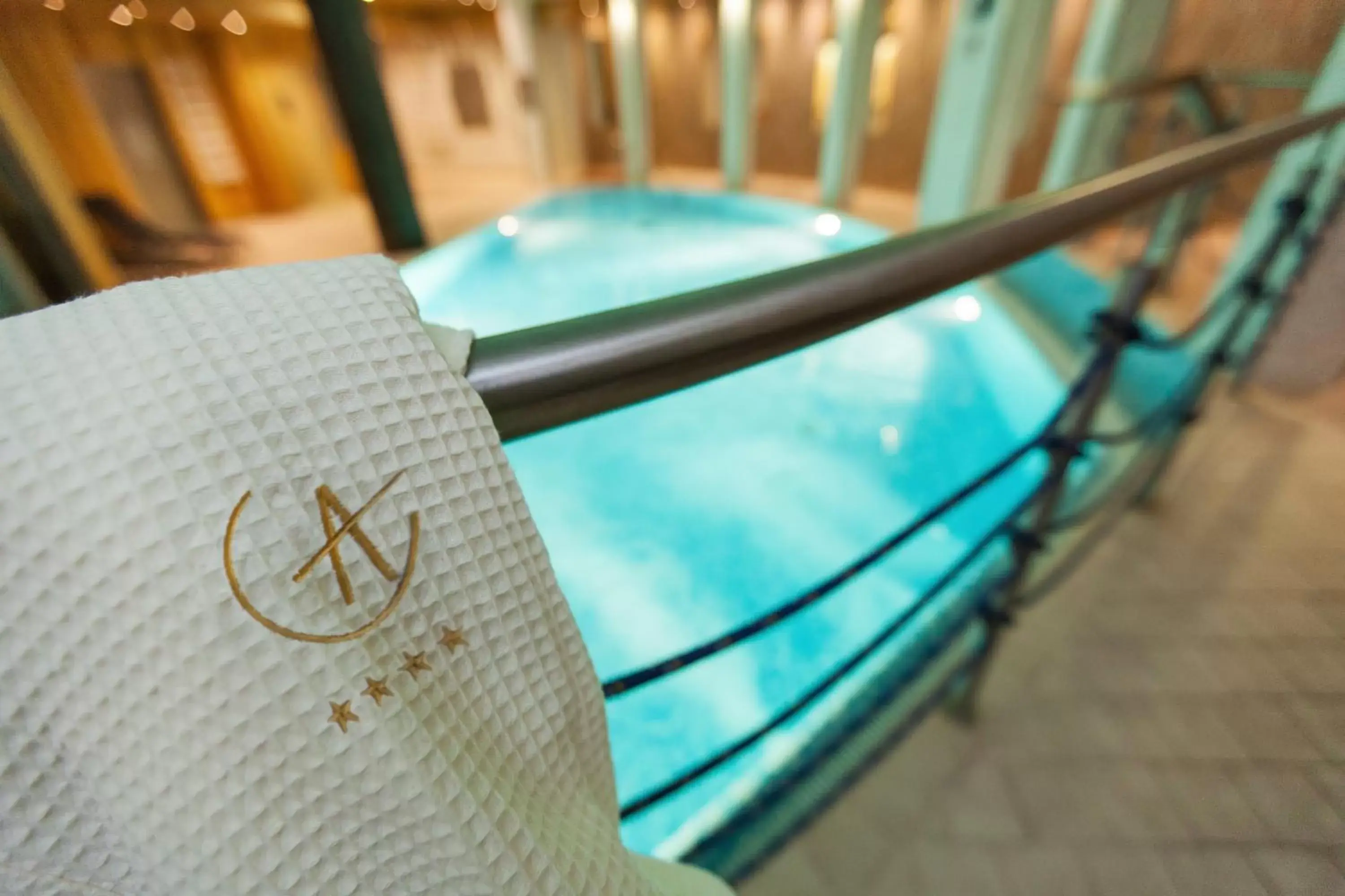 Logo/Certificate/Sign, Swimming Pool in Galaxy Hotel