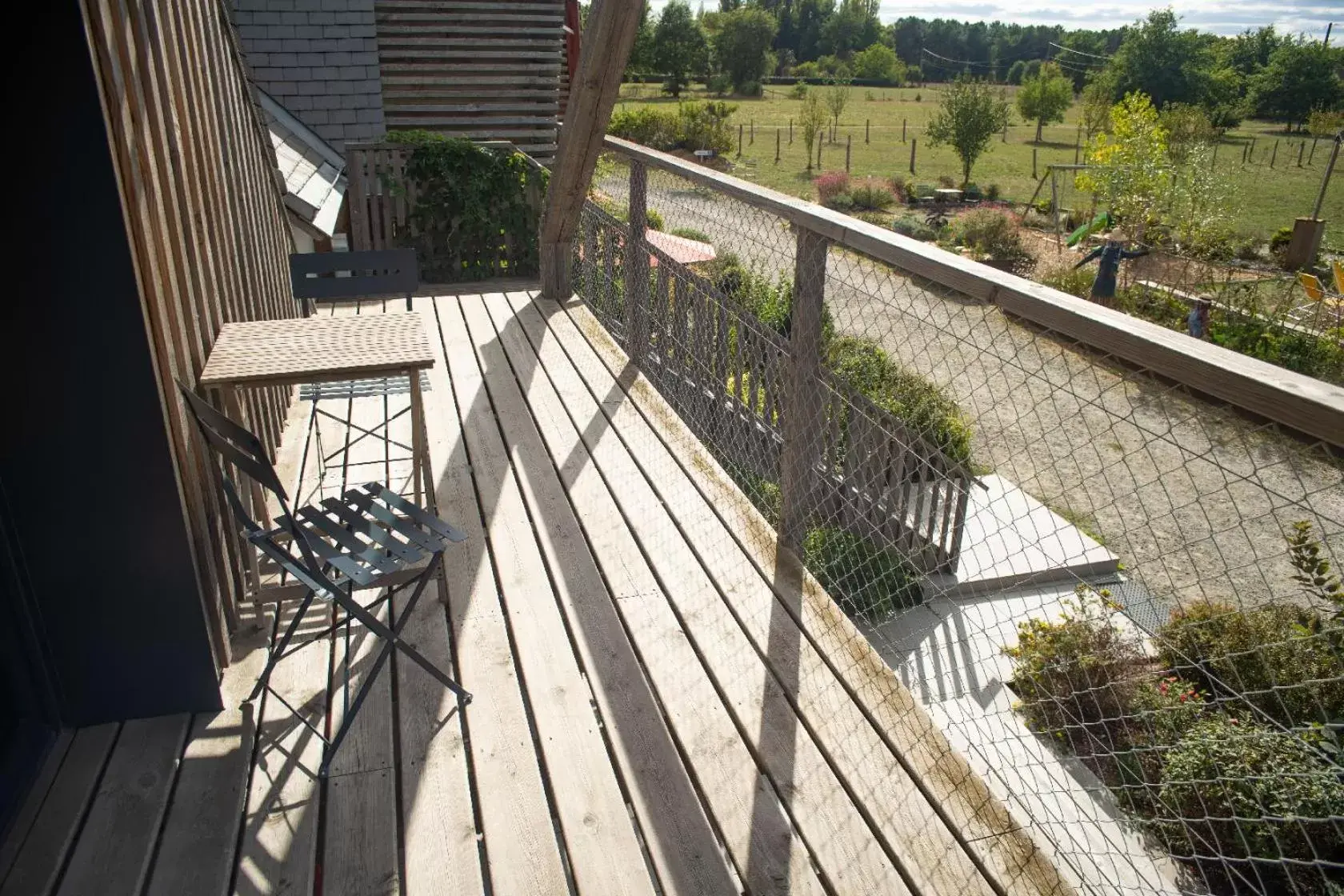 Balcony/Terrace in Le jardin des 4 saisons