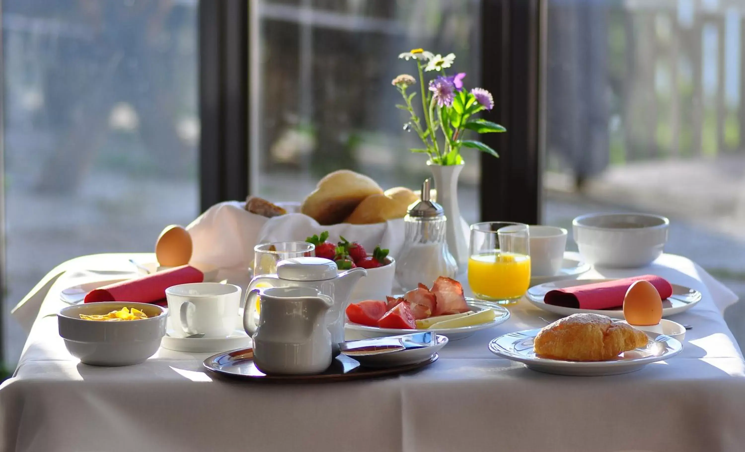 Food close-up, Breakfast in Bad St Isidor