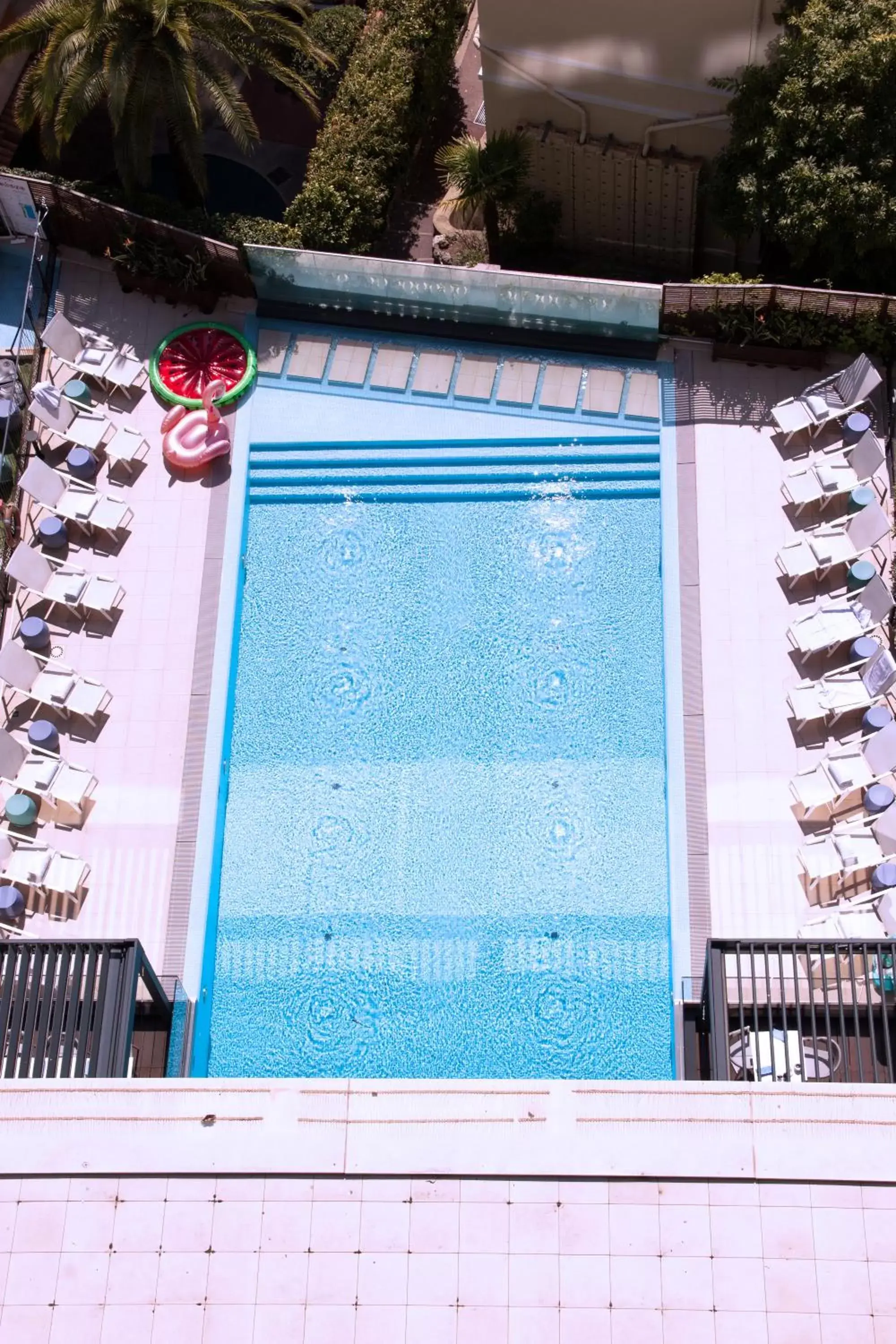 Swimming pool, Pool View in Novotel Monte-Carlo