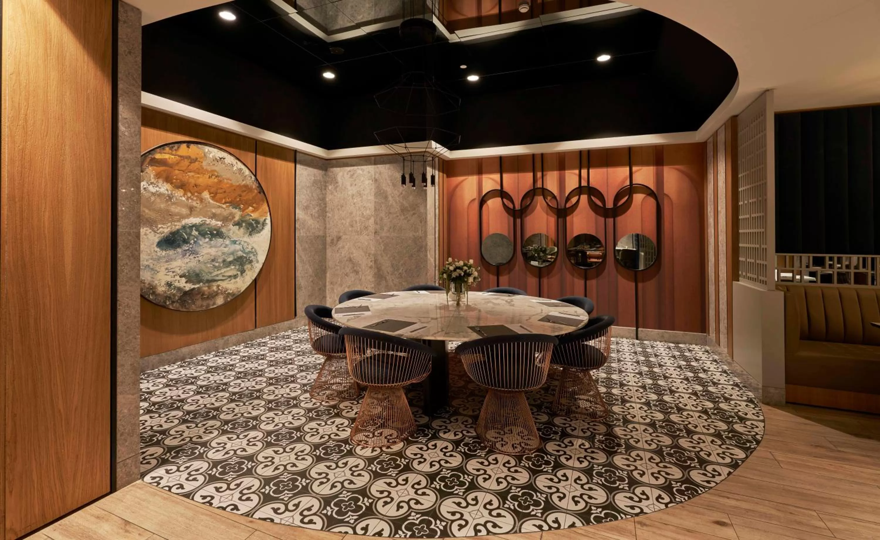 Restaurant/places to eat in Richmond Istanbul