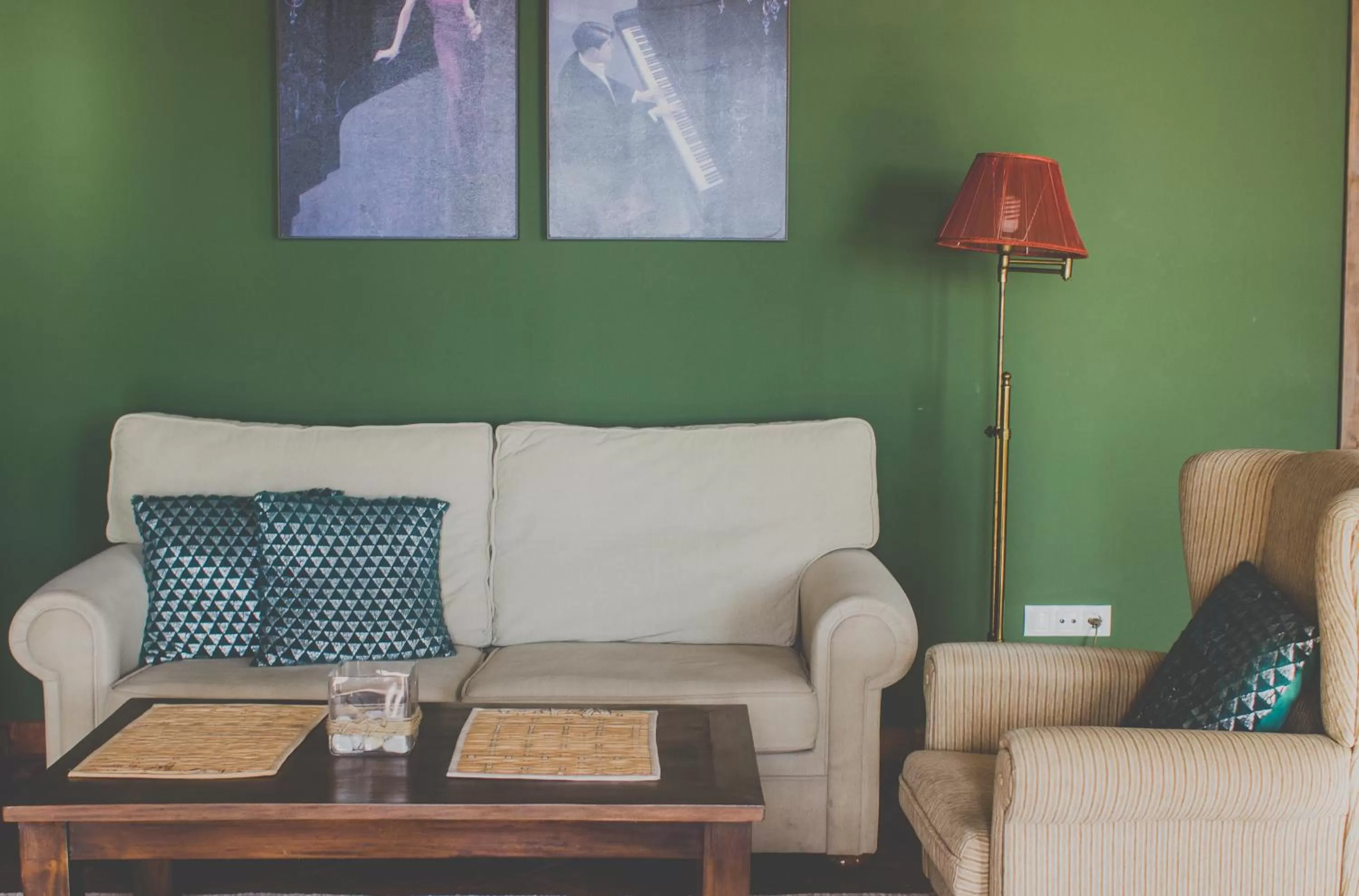 Living room in Hotel Fuente del Sol