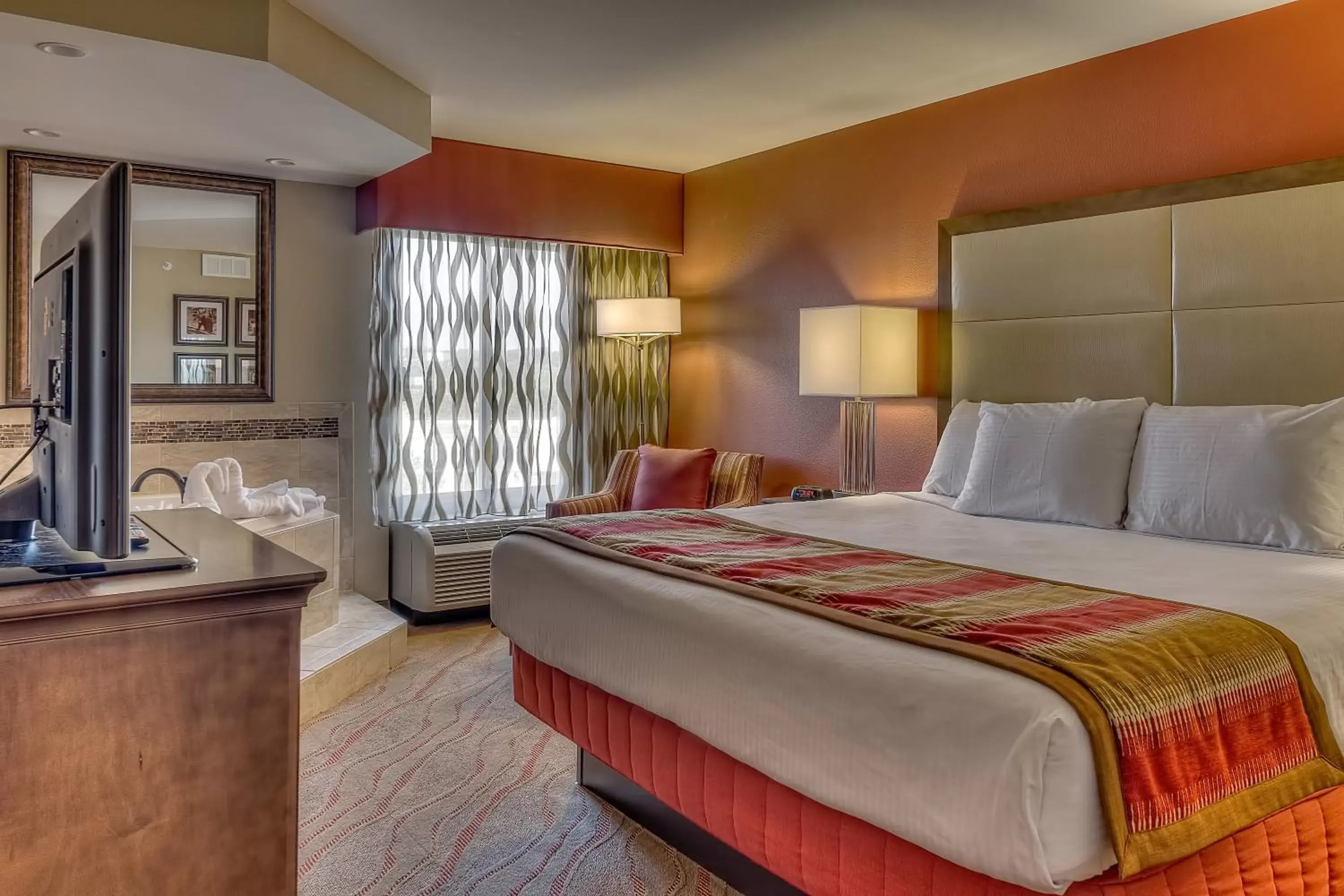 Bed in La Quinta by Wyndham Pigeon Forge