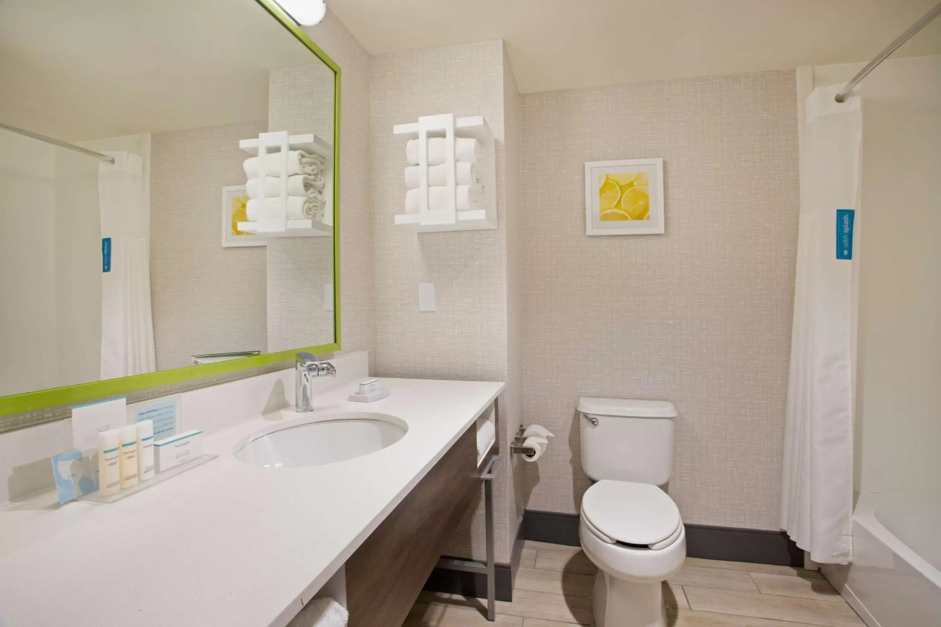 Bathroom in Hampton Inn Jacksonville-I-295 East/Baymeadows