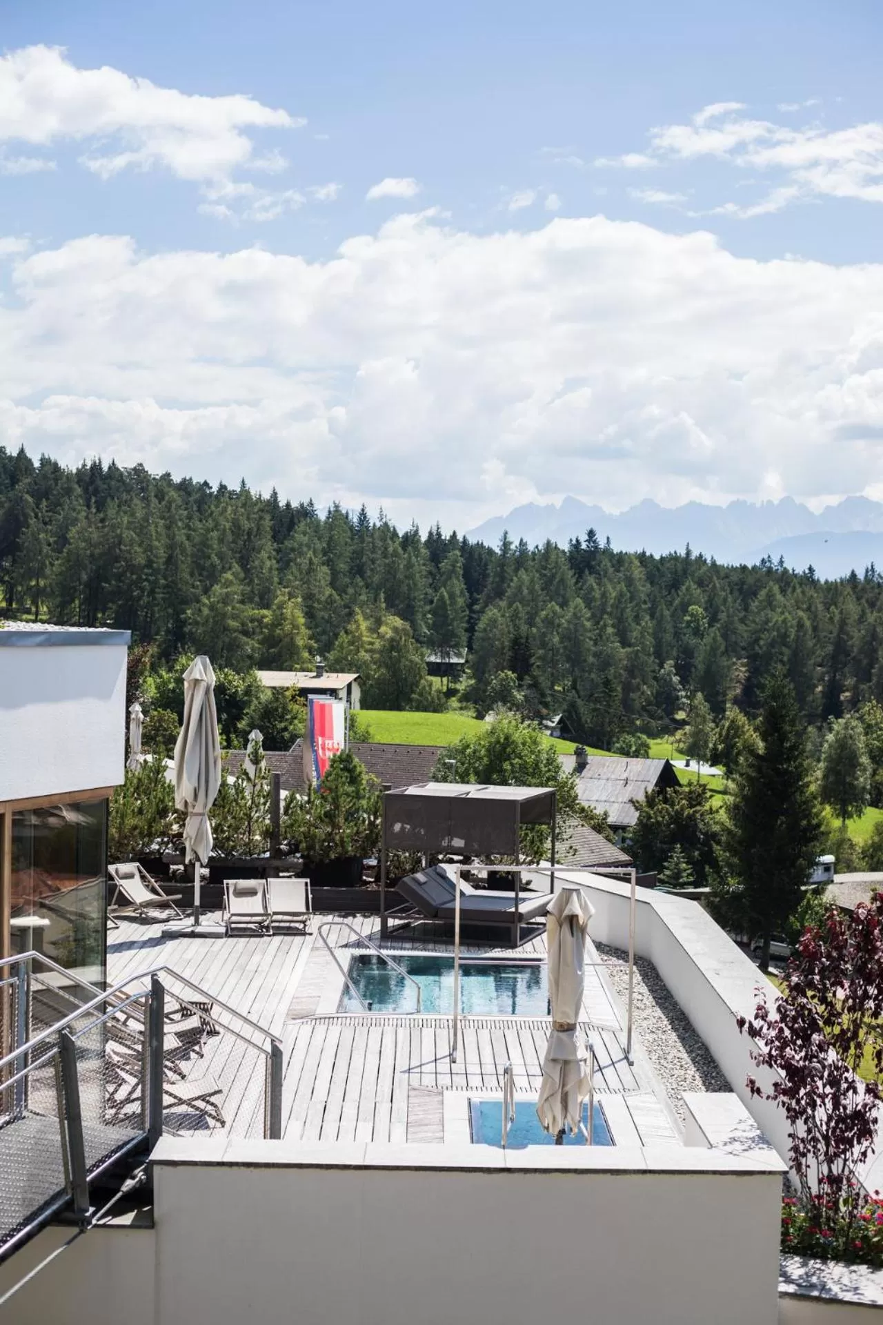 Pool view in NIDUM - Casual Luxury Hotel