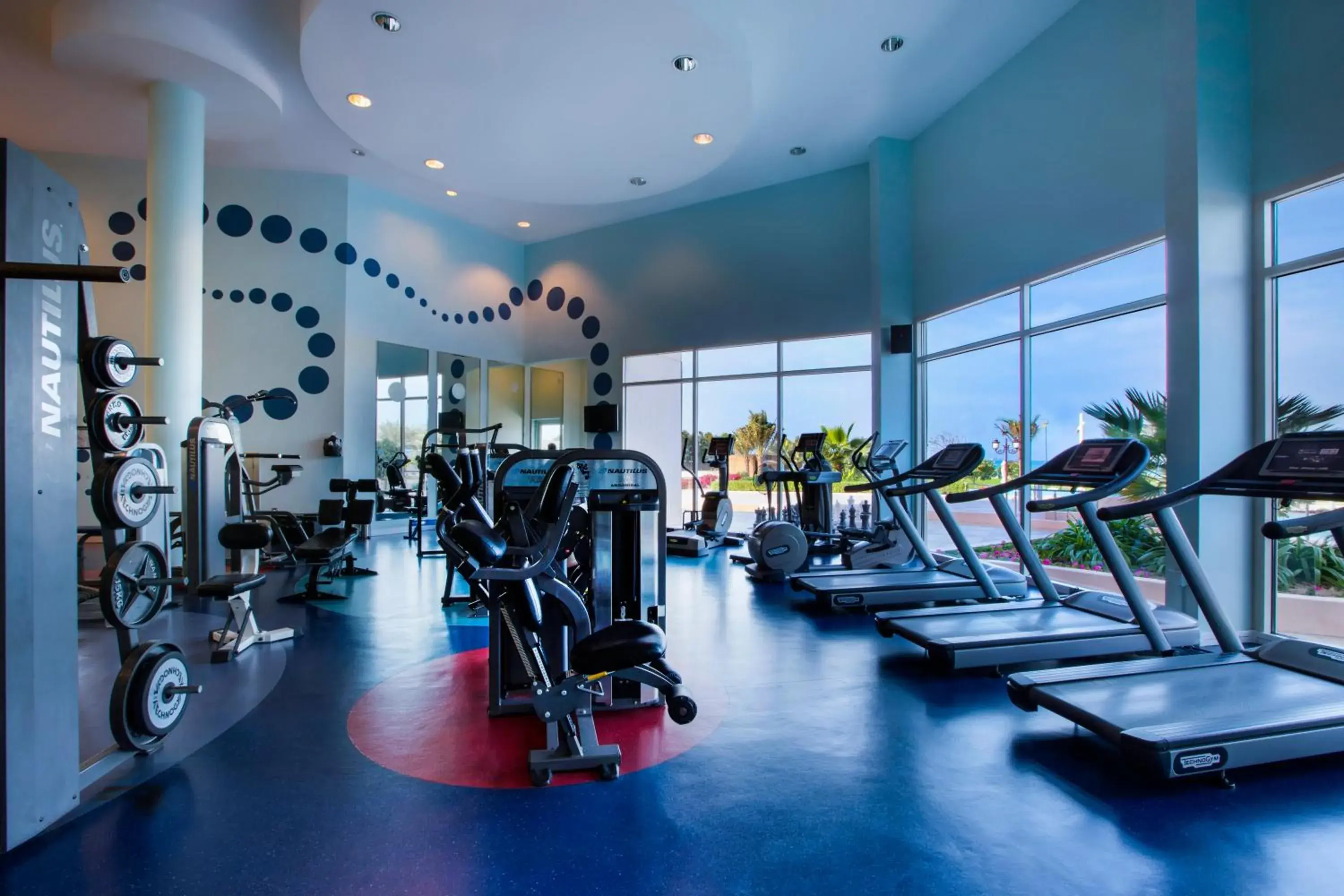 Fitness centre/facilities in Danat Jebel Dhanna Resort Fitness centre/facilities in Danat Jebel Dhanna Resort