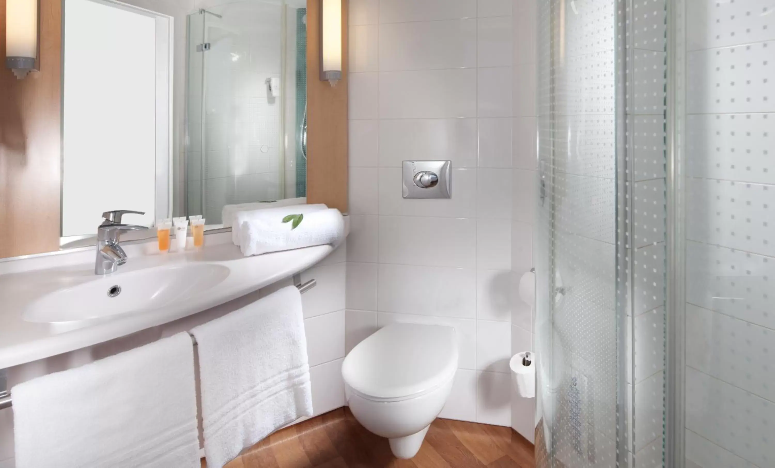 Bathroom in Comfort Hotel Olomouc Centre