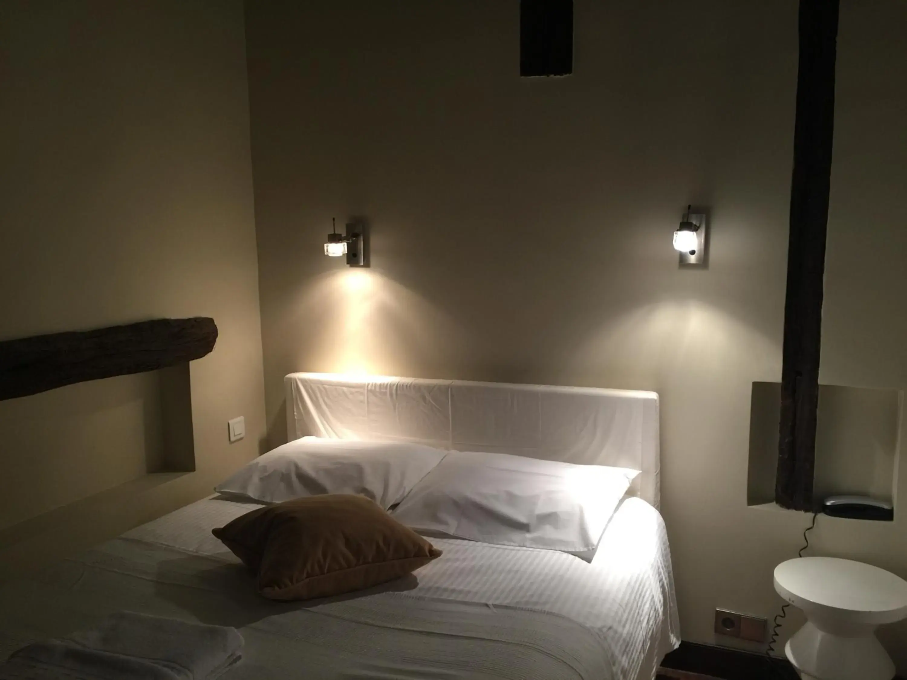 Bed in Boutique Hotel de la Place des Vosges