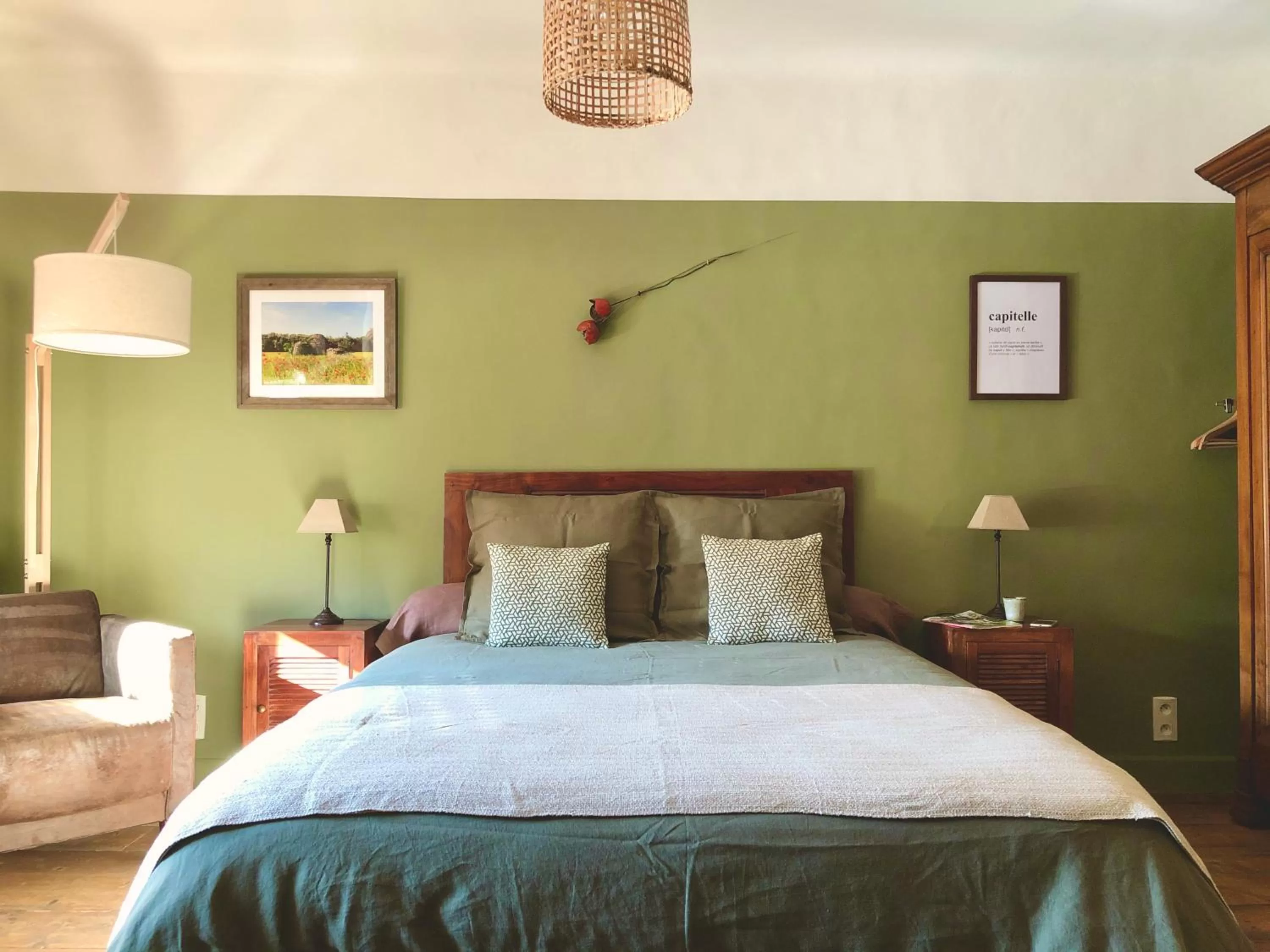 Bedroom, Bed in L'Autre Maison