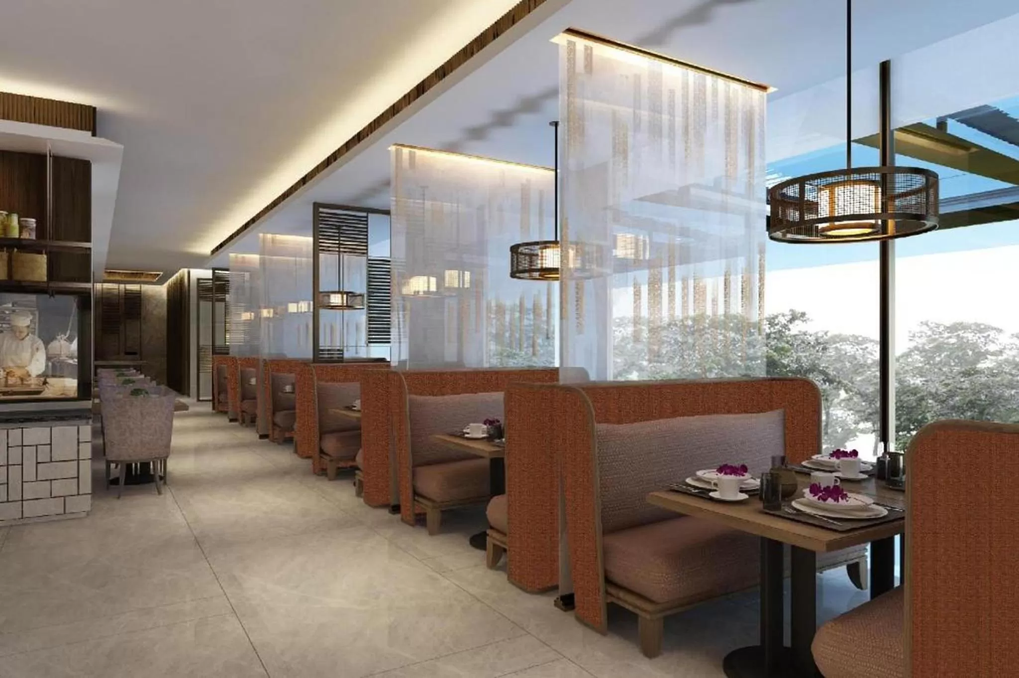 Restaurant/places to eat in Radisson Lampung Kedaton