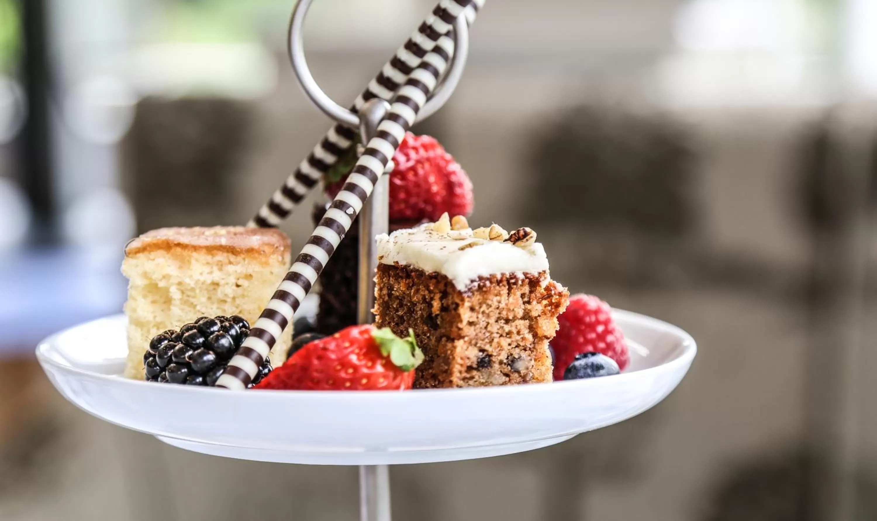 Food close-up in Pendley Manor