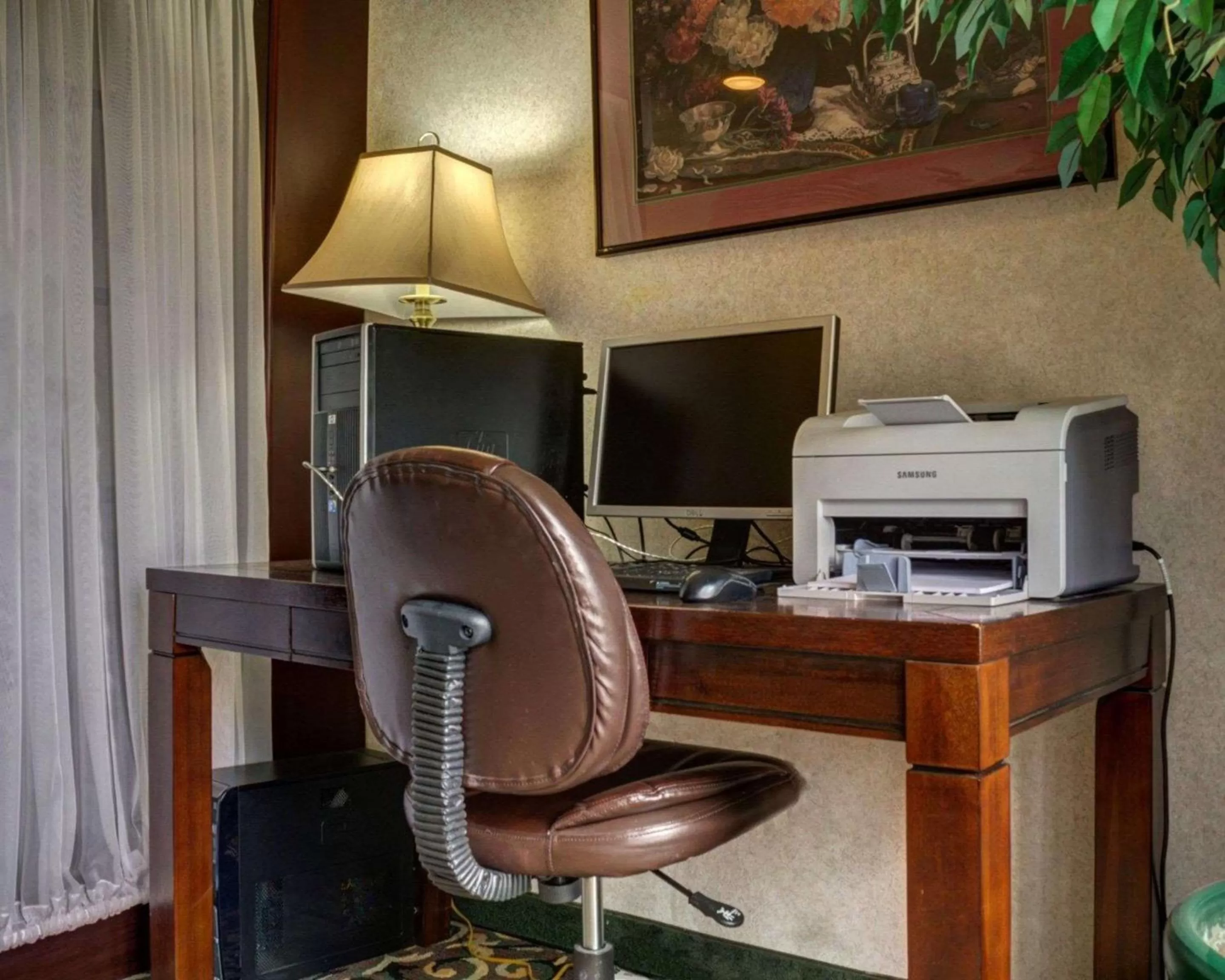 On site in Rodeway Inn Columbia Mall Loop