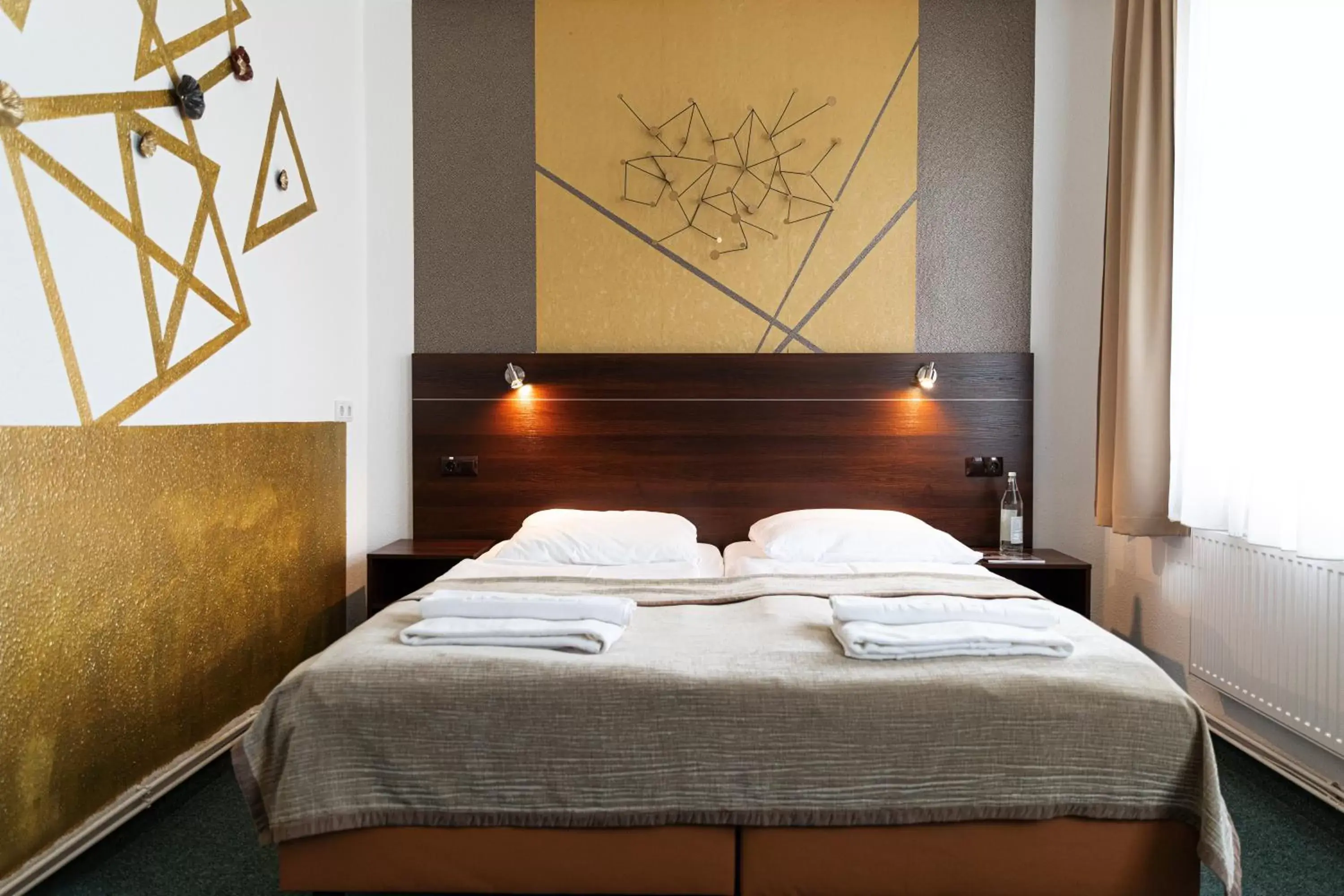 Bed in Hotel Polonia - Frankfurt/Oder Bed in Hotel Polonia - Frankfurt/Oder