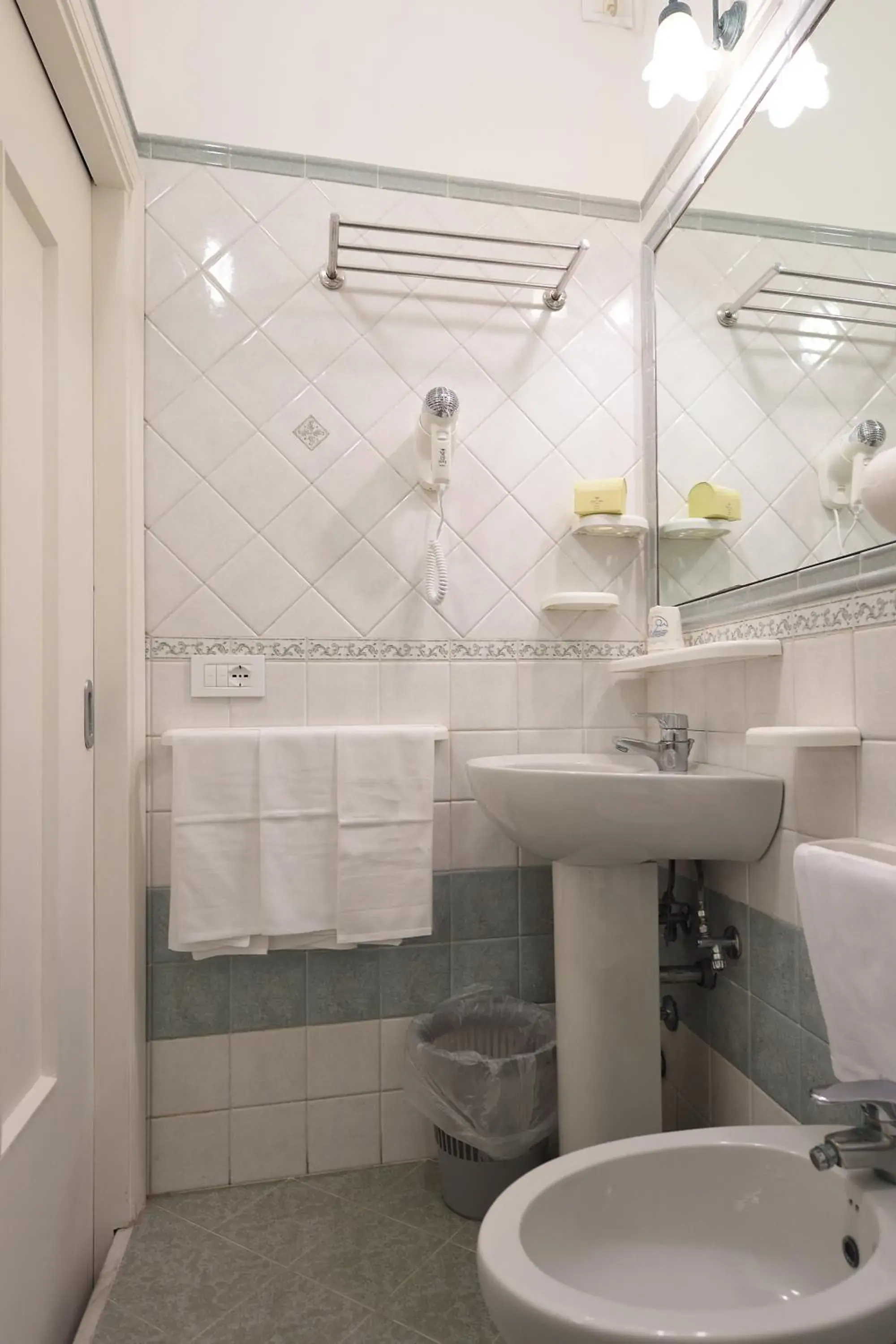 Bathroom in Hotel Settebello