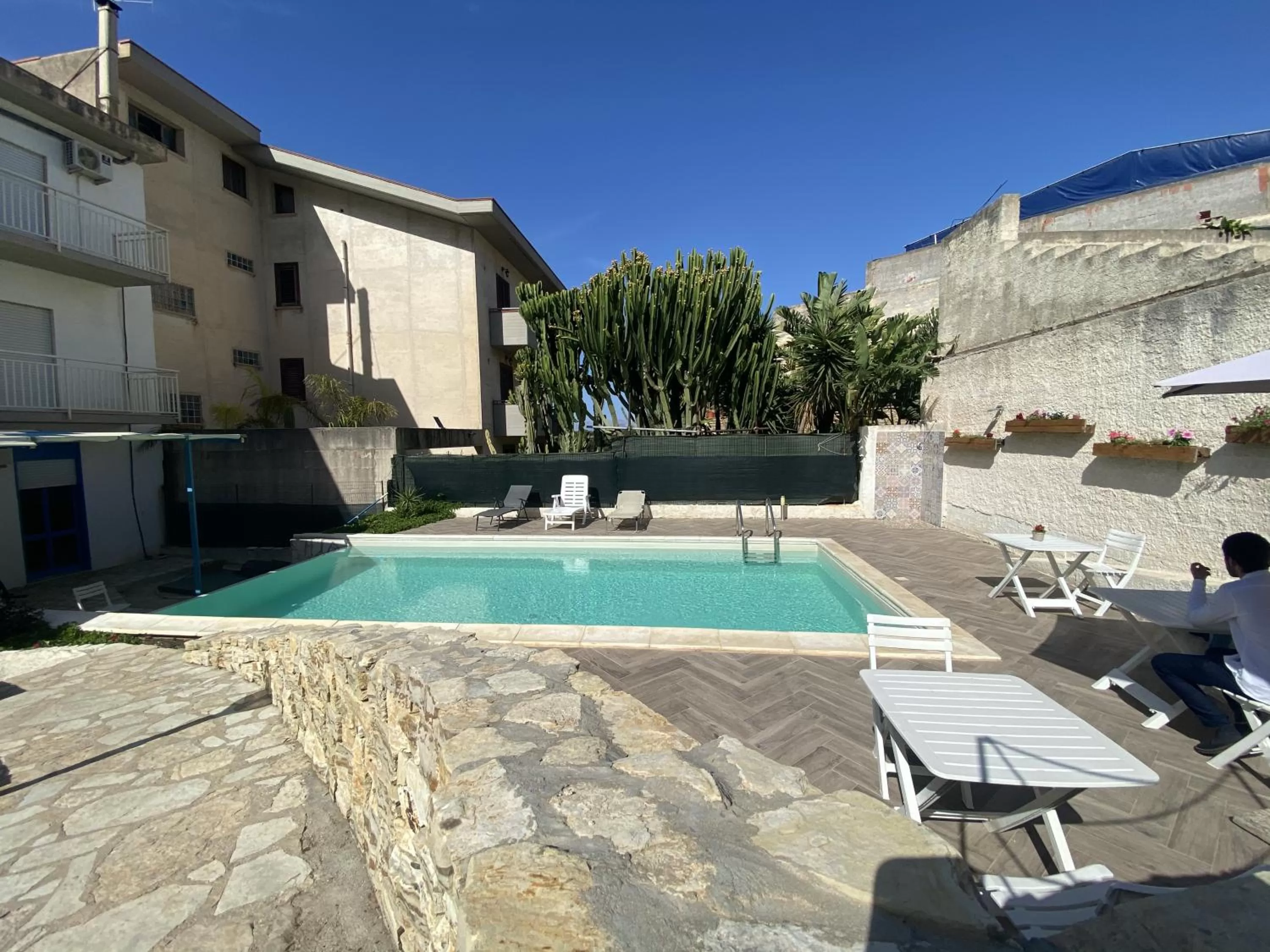 Garden, Property Building in Residence del Golfo