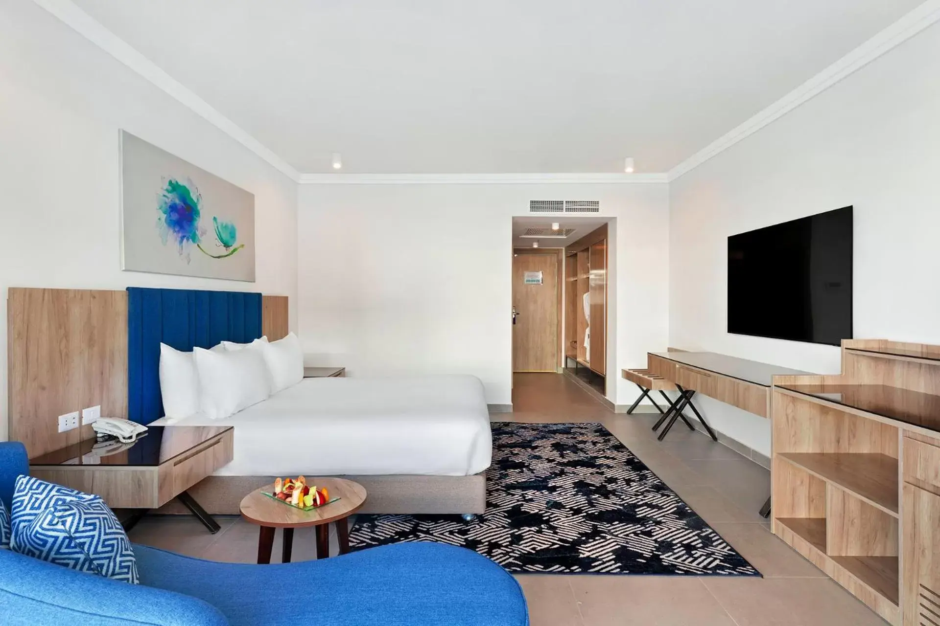 Bedroom, Bed in Pickalbatros Blu Spa Resort - Adults Friendly 16 Years Plus- Ultra All-Inclusive Bedroom, Bed in Pickalbatros Blu Spa Resort - Adults Friendly 16 Years Plus- Ultra All-Inclusive