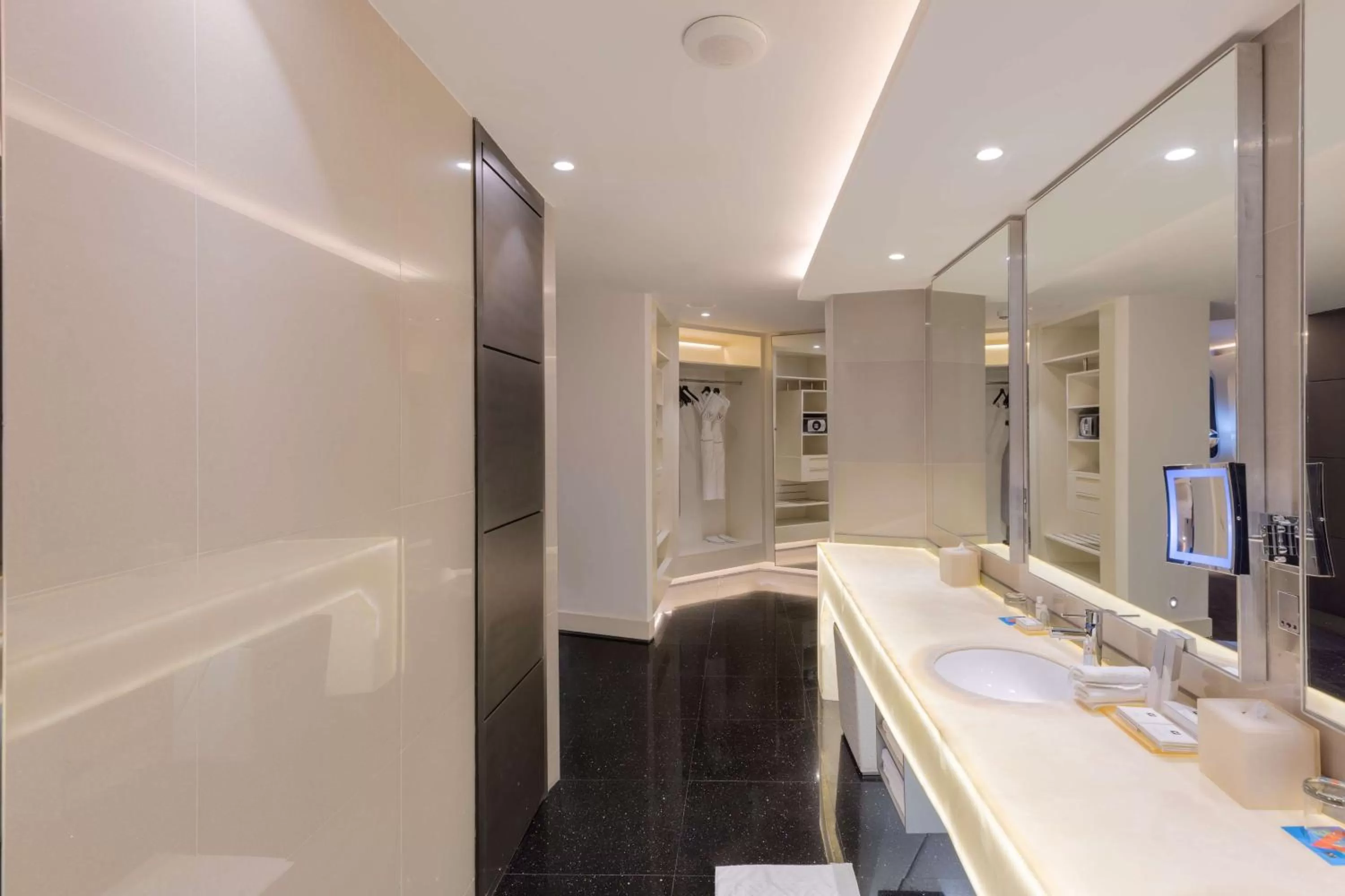 Shower in V Hotel Dubai, Curio Collection by Hilton