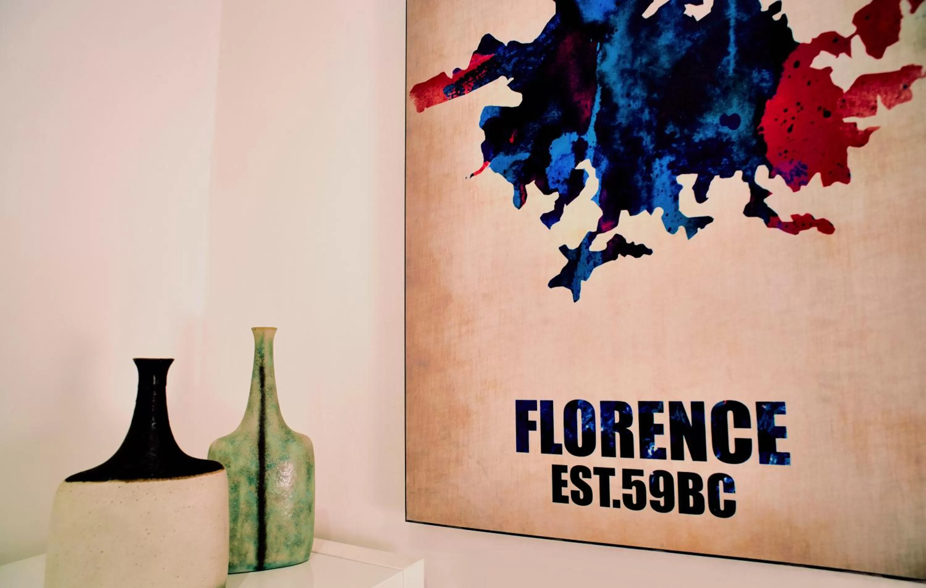 Lobby or reception in Bianca B&B