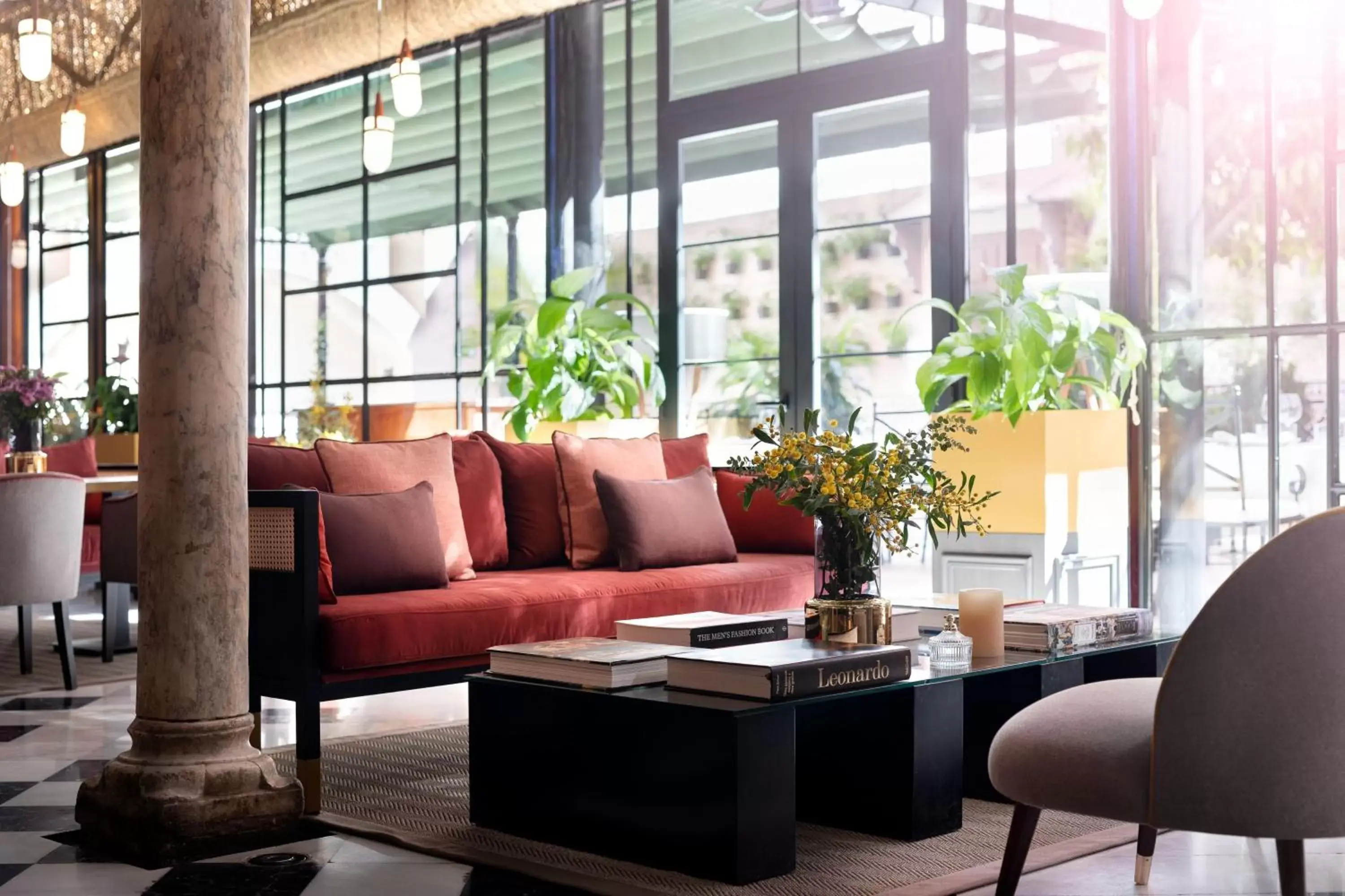 Lobby or reception, Seating Area in Los Seises Sevilla, a Tribute Portfolio Hotel