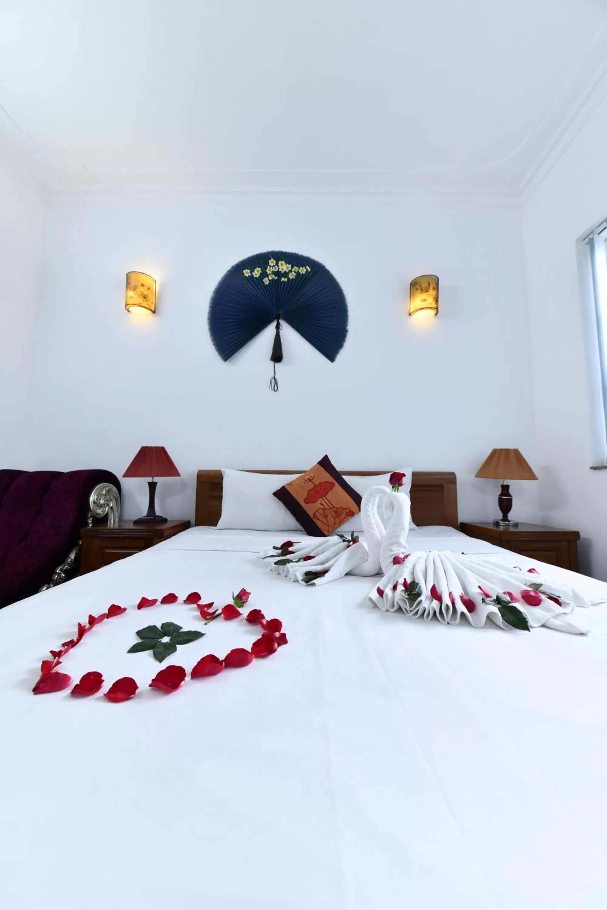 Bed in Phoenix Legend Hotel Hanoi