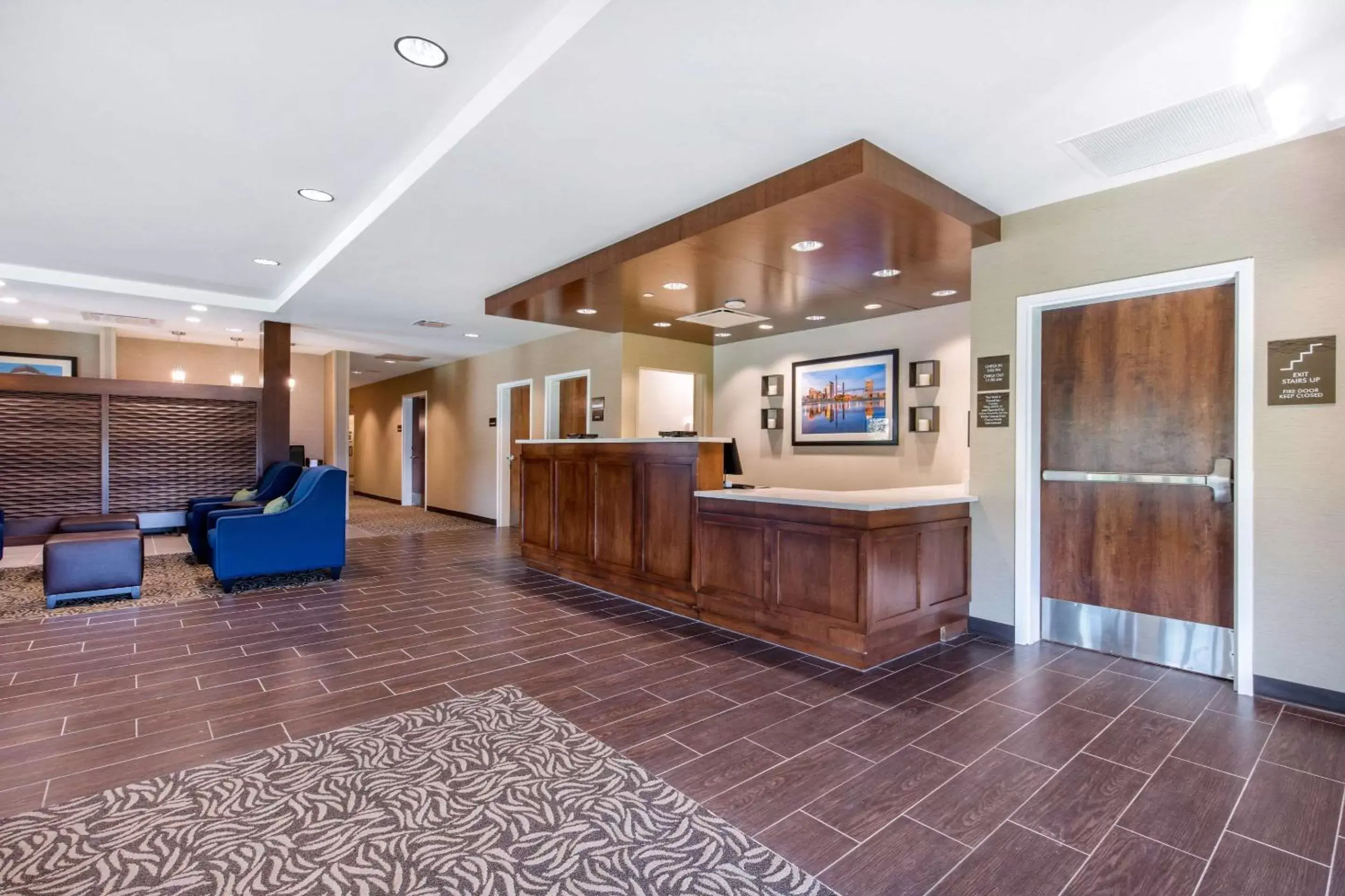 Lobby or reception, Lobby/Reception in Comfort Inn & Suites at CrossPlex Village