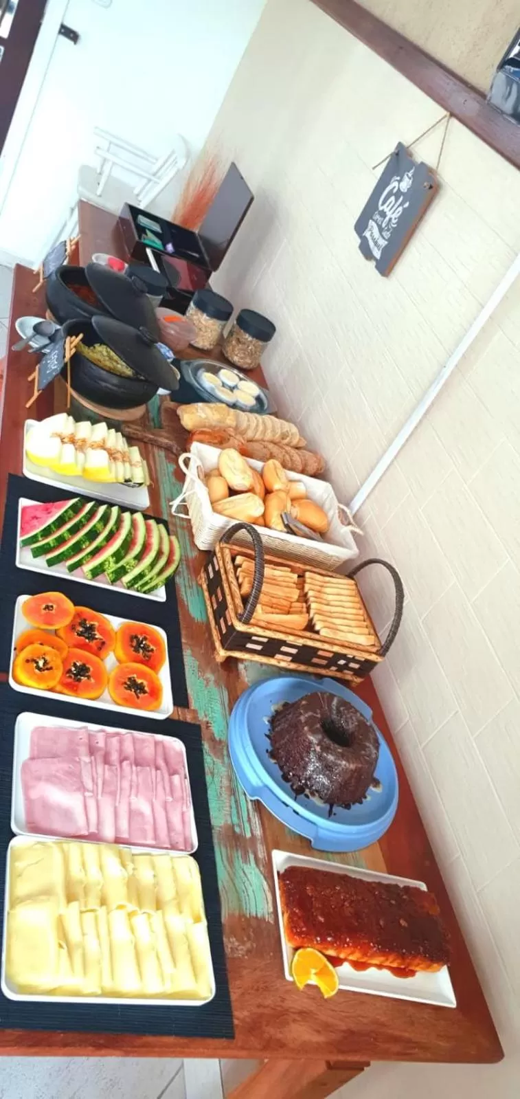 Food in Pousada Beluga