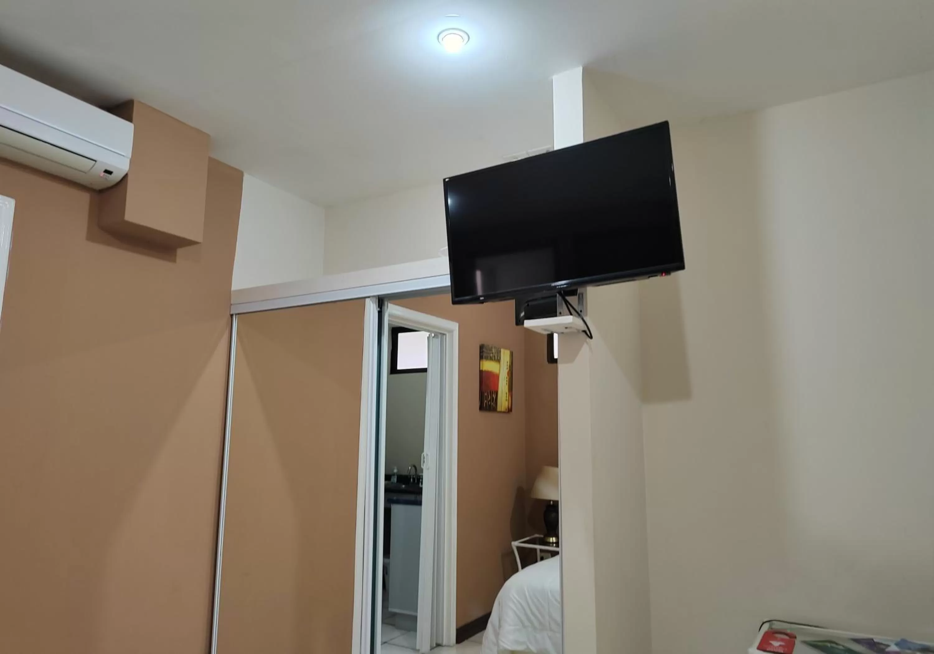 TV and multimedia in Hotel Bamboo Aeropuerto