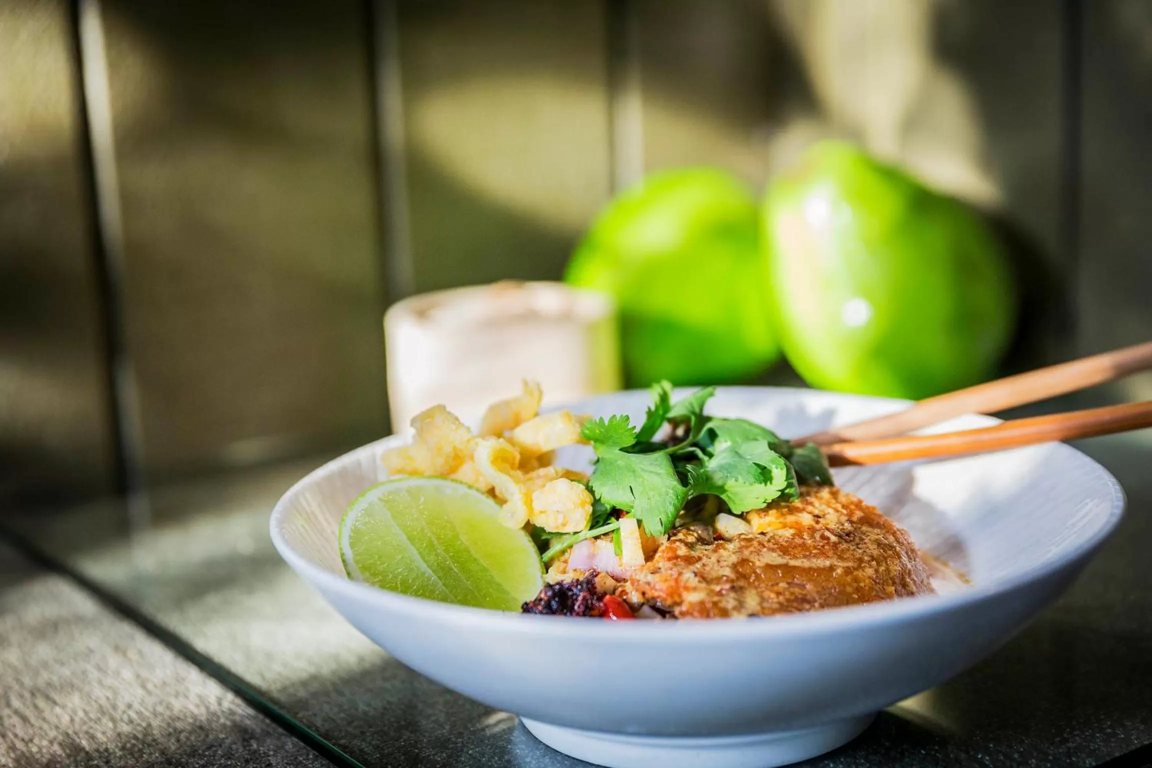 Food close-up in Spicers Tamarind Retreat