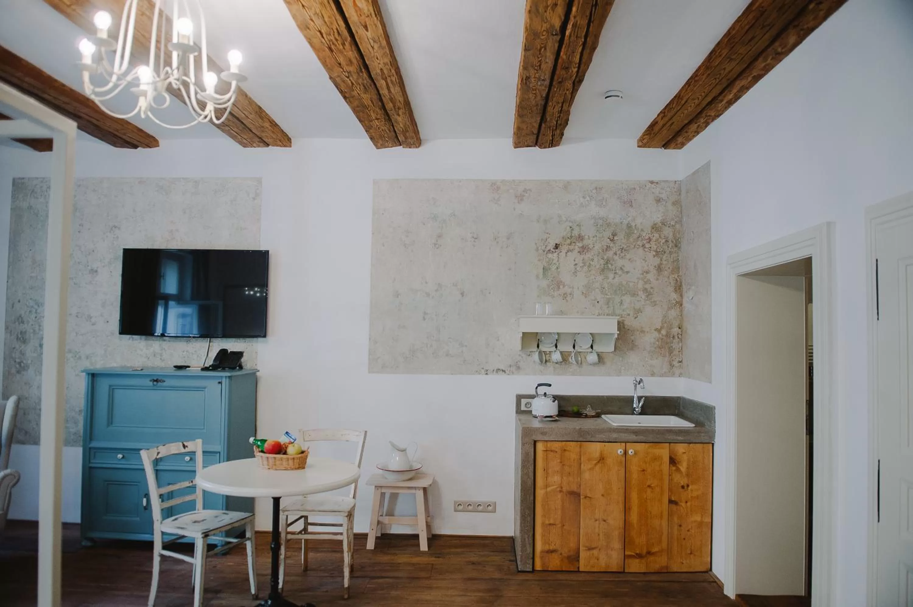 TV and multimedia in Miss Sophie's Olomouc - Boutique Hotel